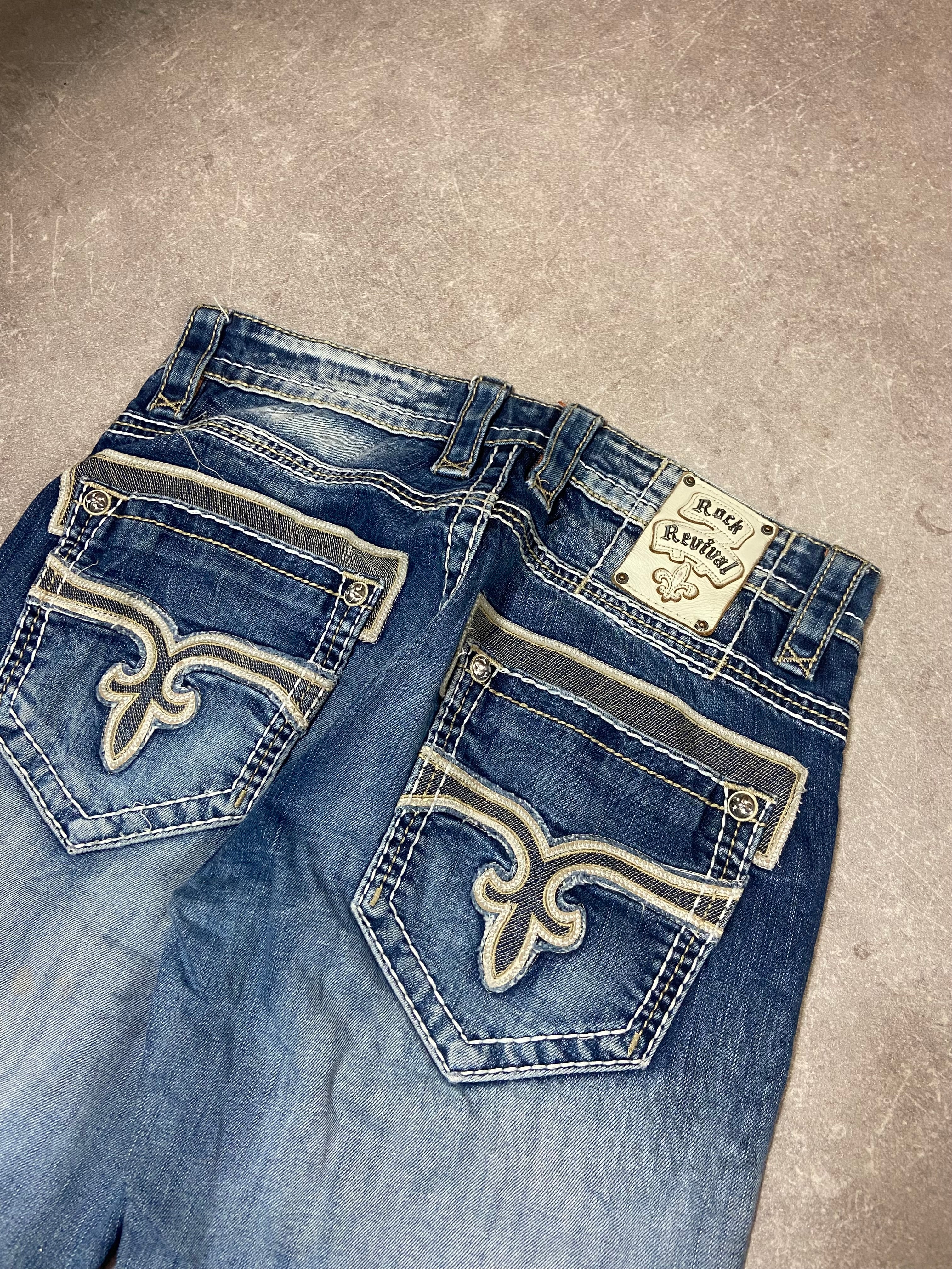 Rock Revival Jeans S