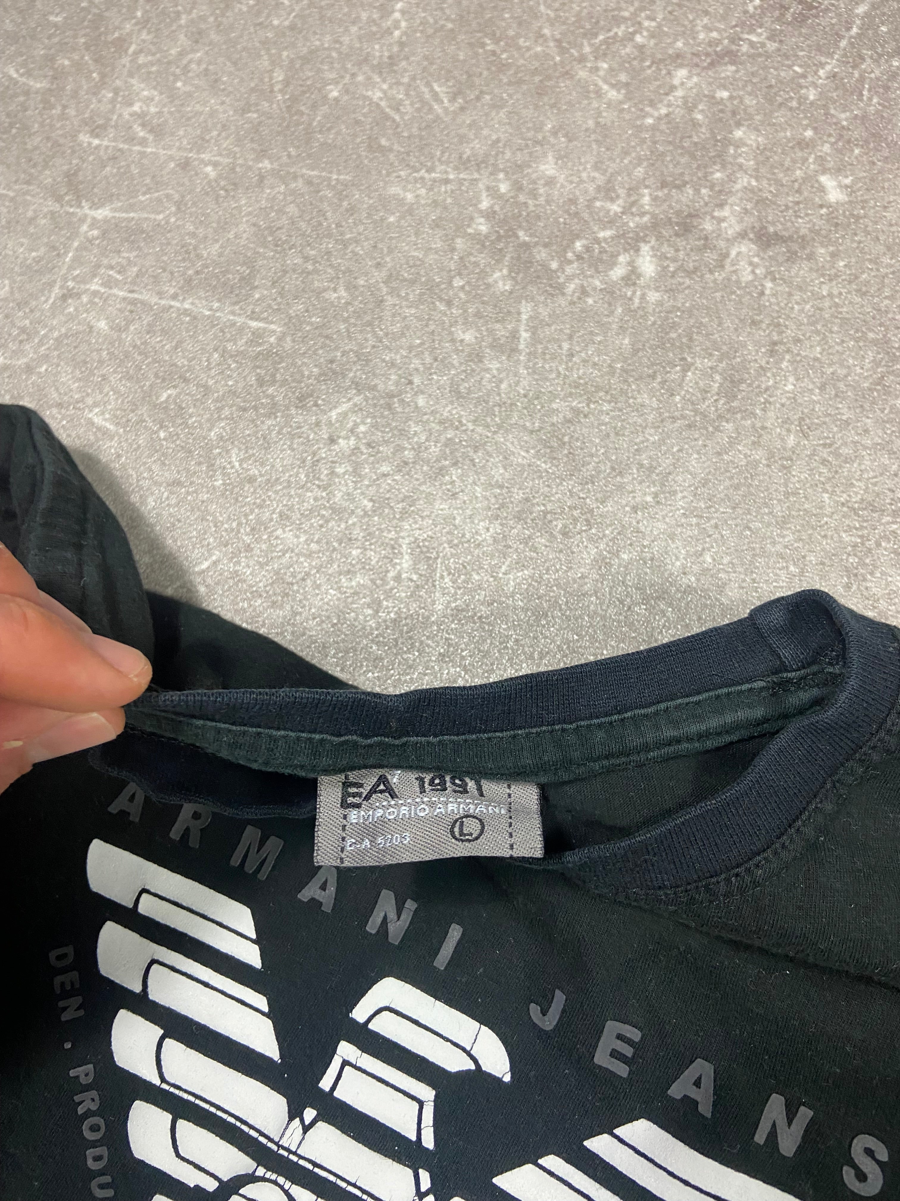 Armani Longsleeve S-M