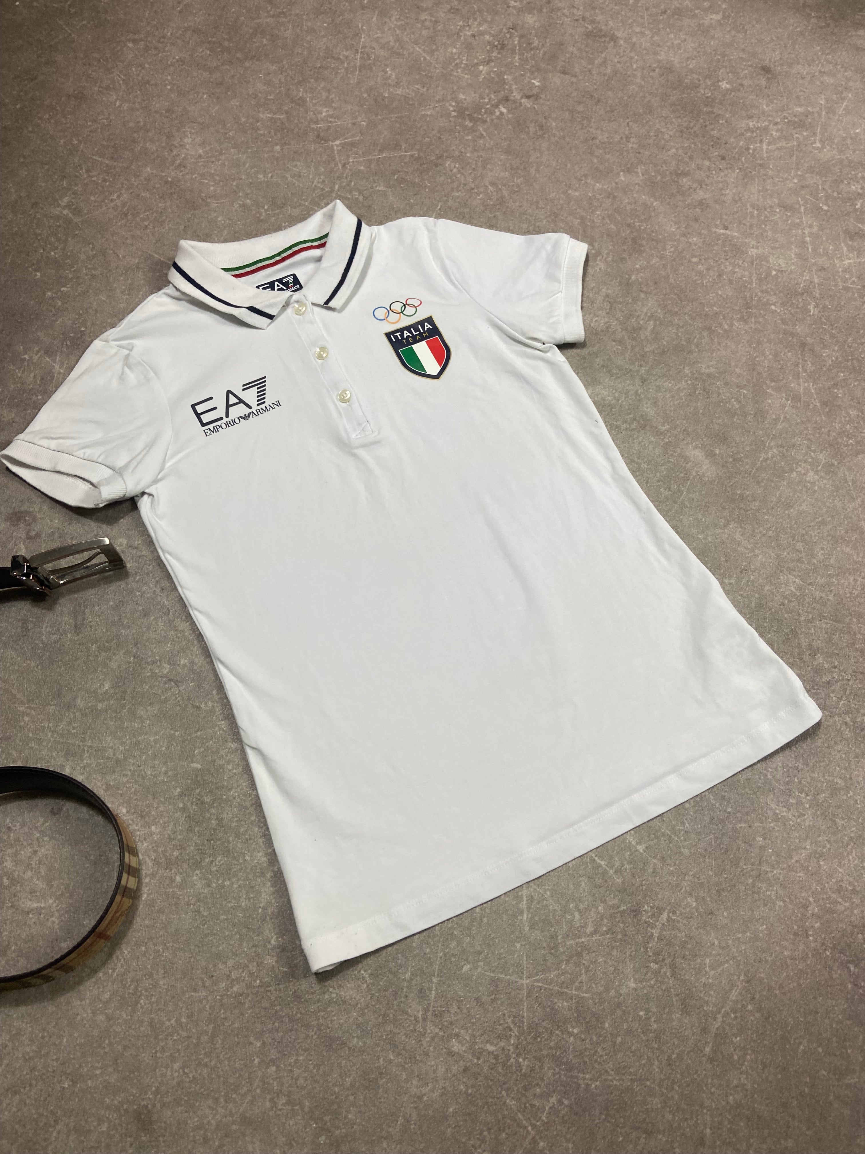 EA7 x Italia women’s Polo