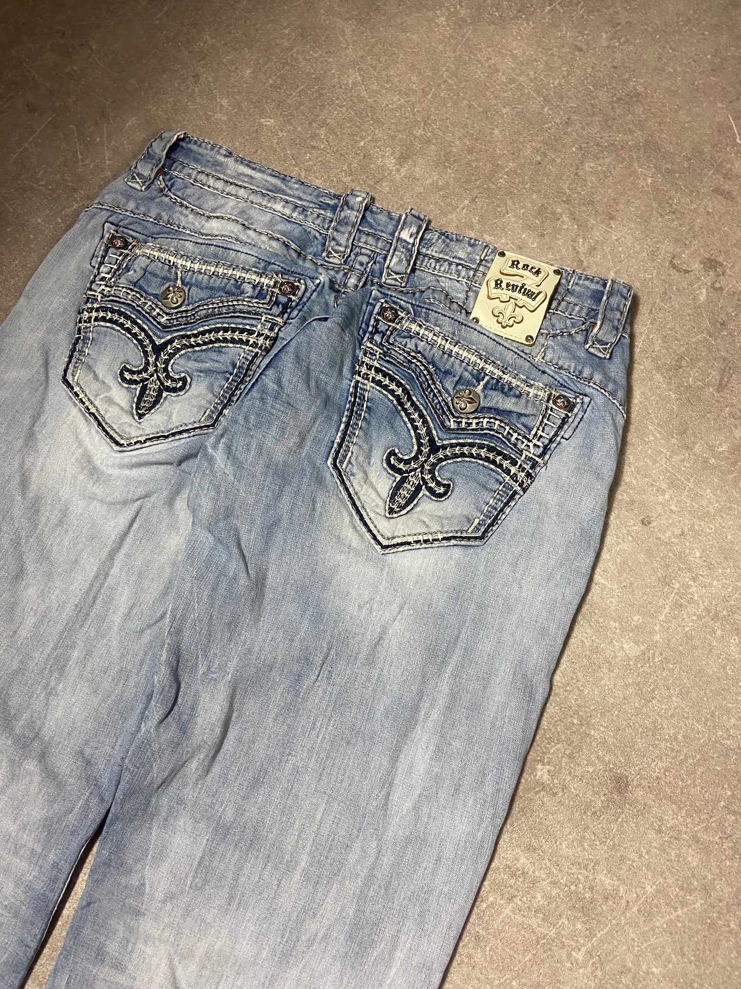 Rock Revival Jeans M-L