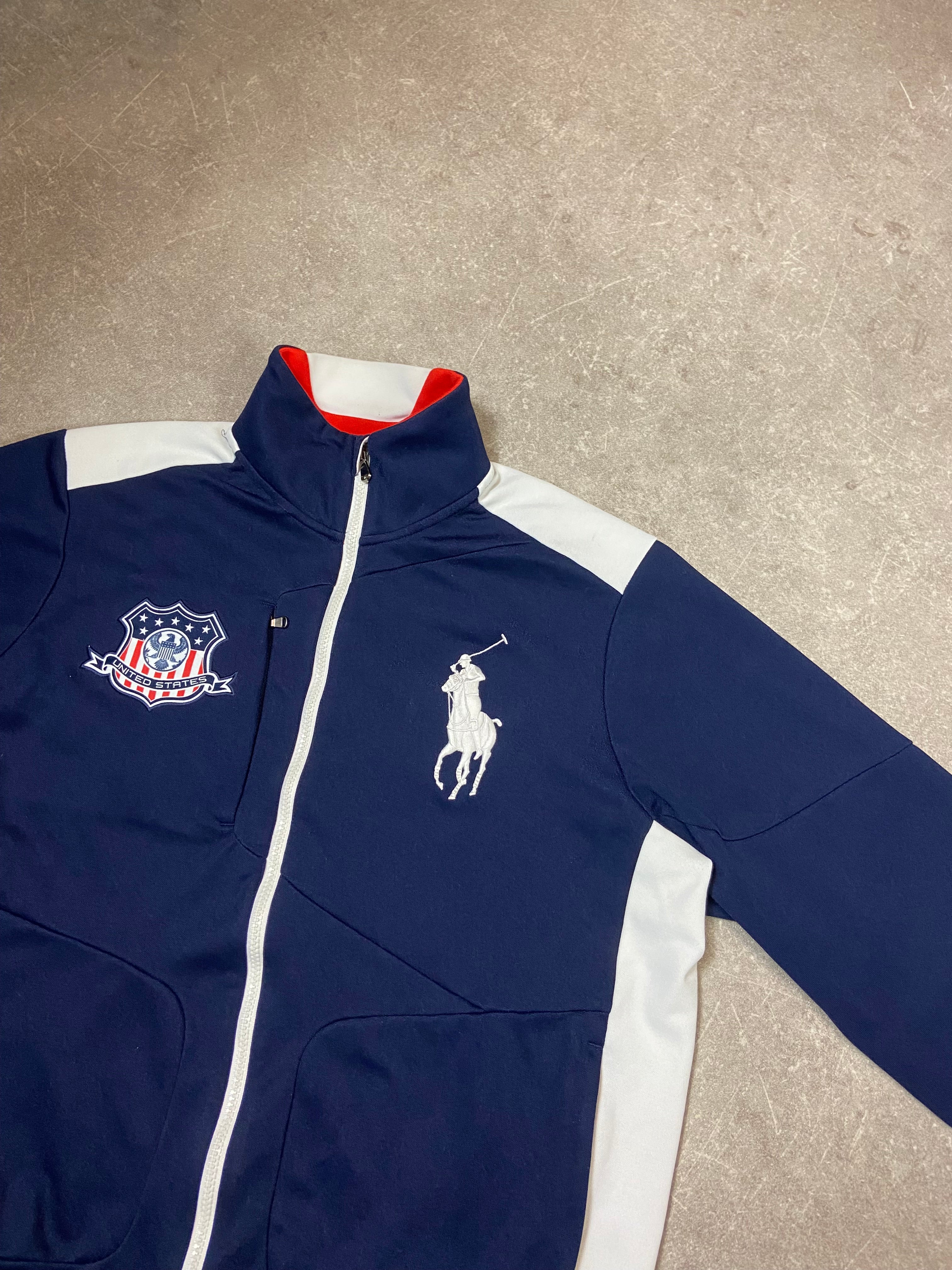 Ralph Lauren X USA Trackjacket M