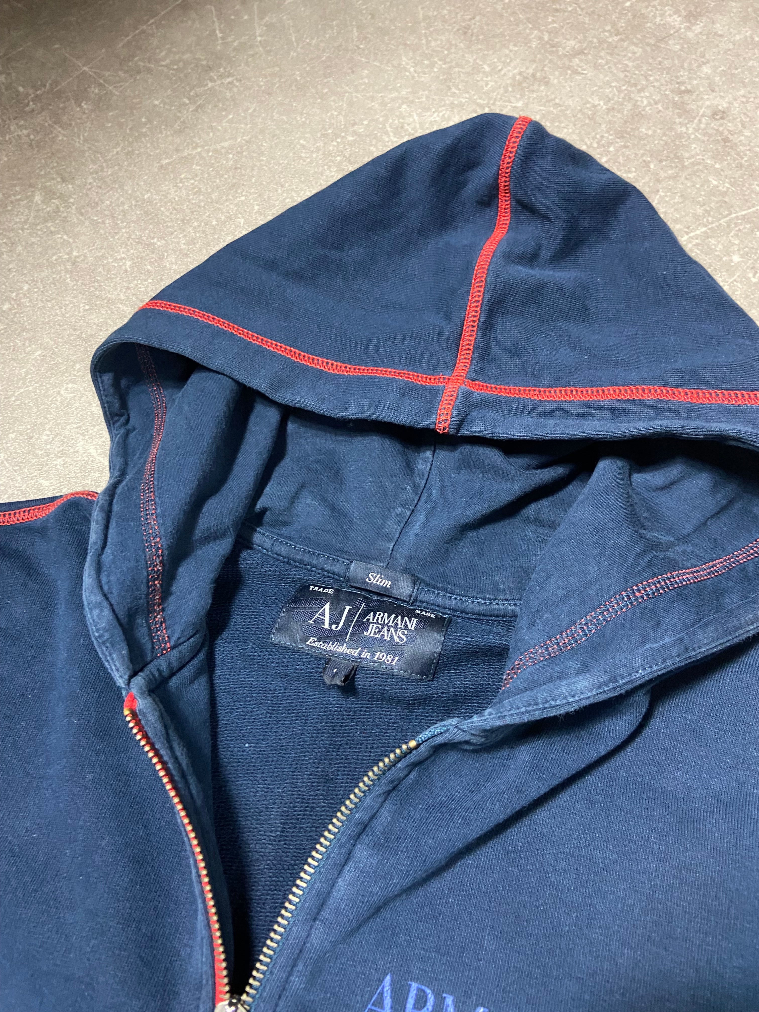 Armani x France Zipper M