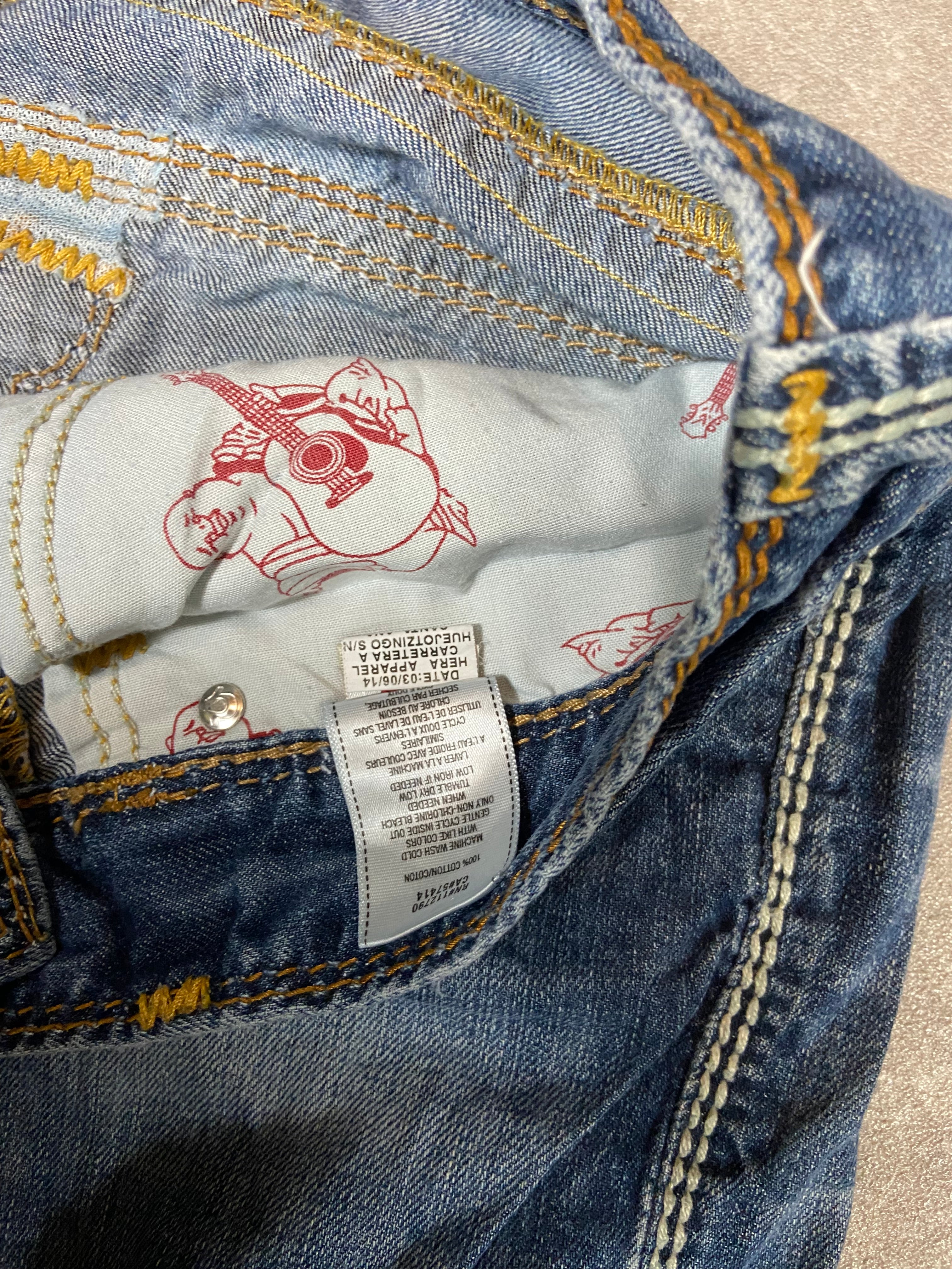 True Religion Jeans M-L