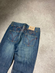 D&G flared Jeans S-M