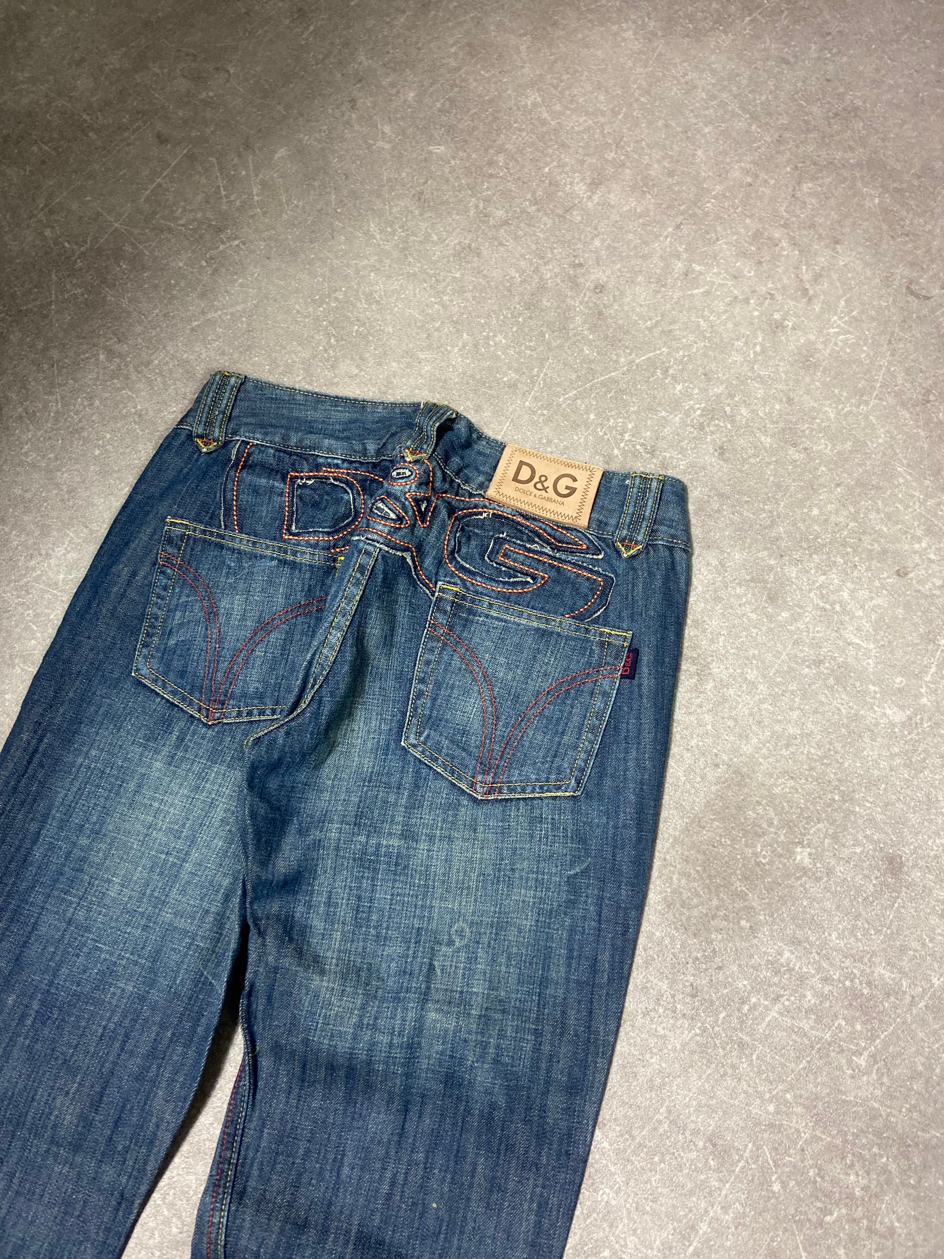 D&G flared Jeans S-M
