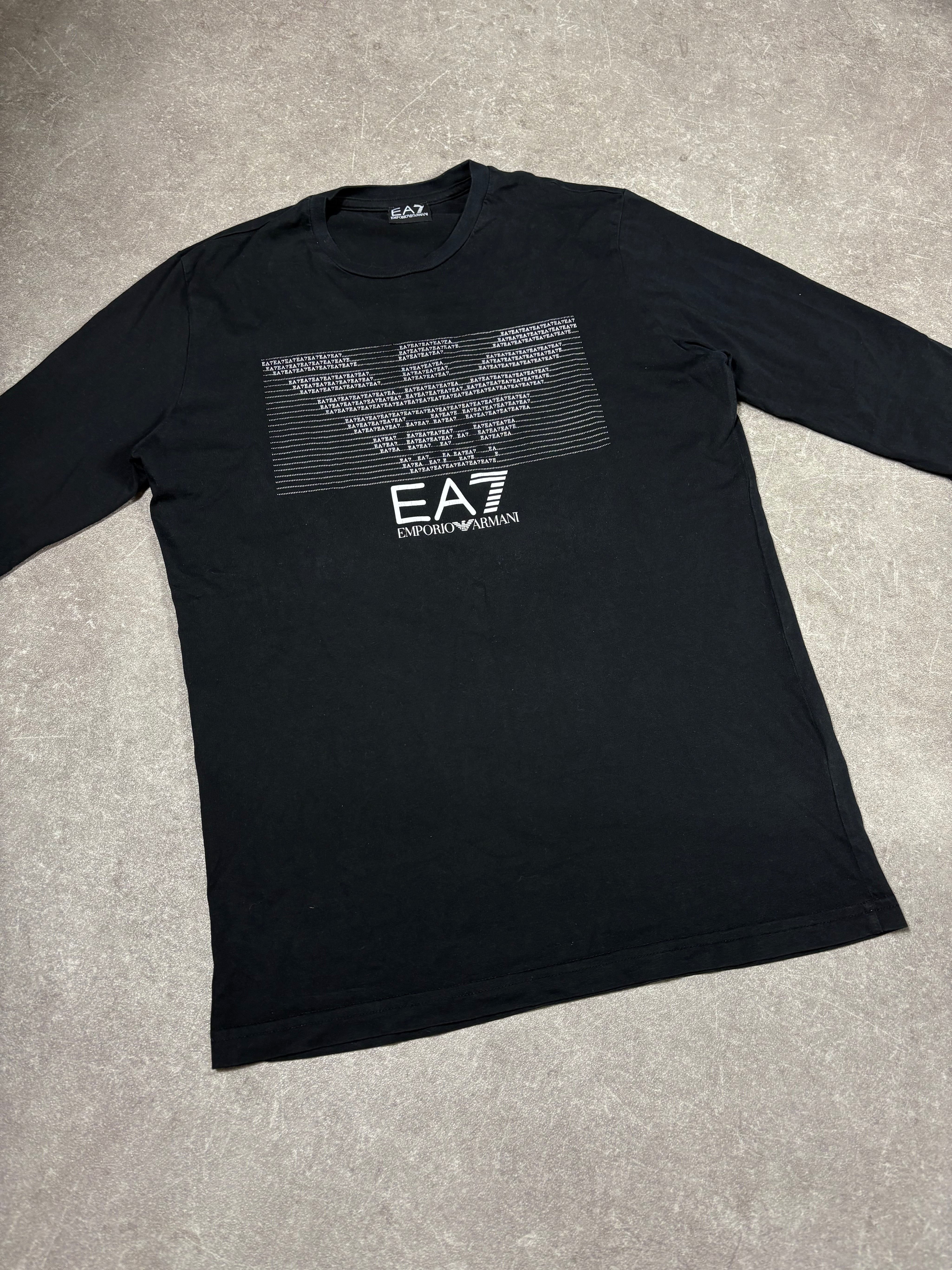 Emporio Armani Longsleeve (M)-(L)