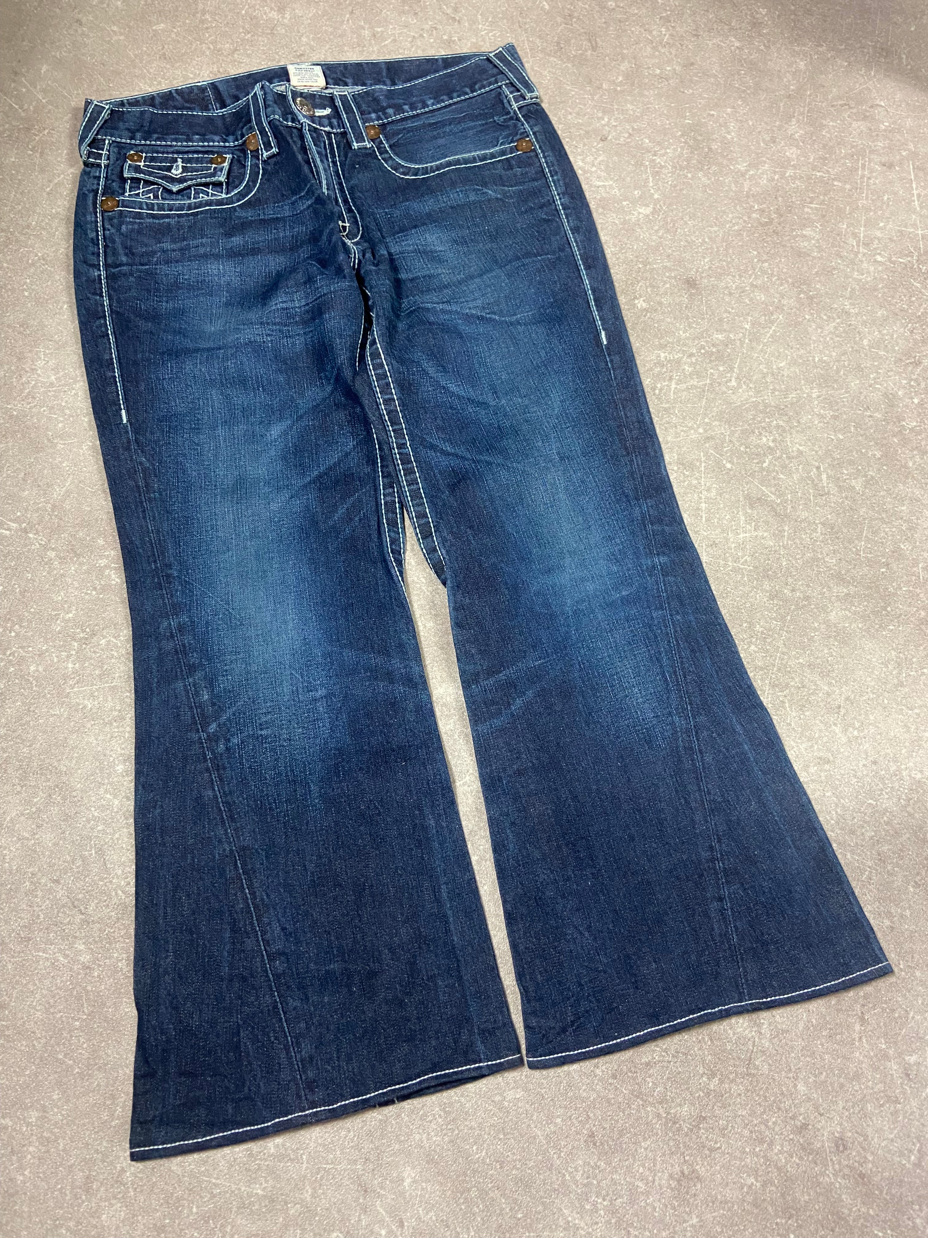 True Religion Flared S-M
