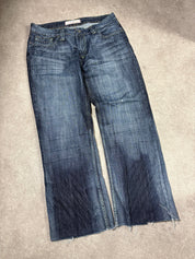 Designer washed Jeans (M)-(L)