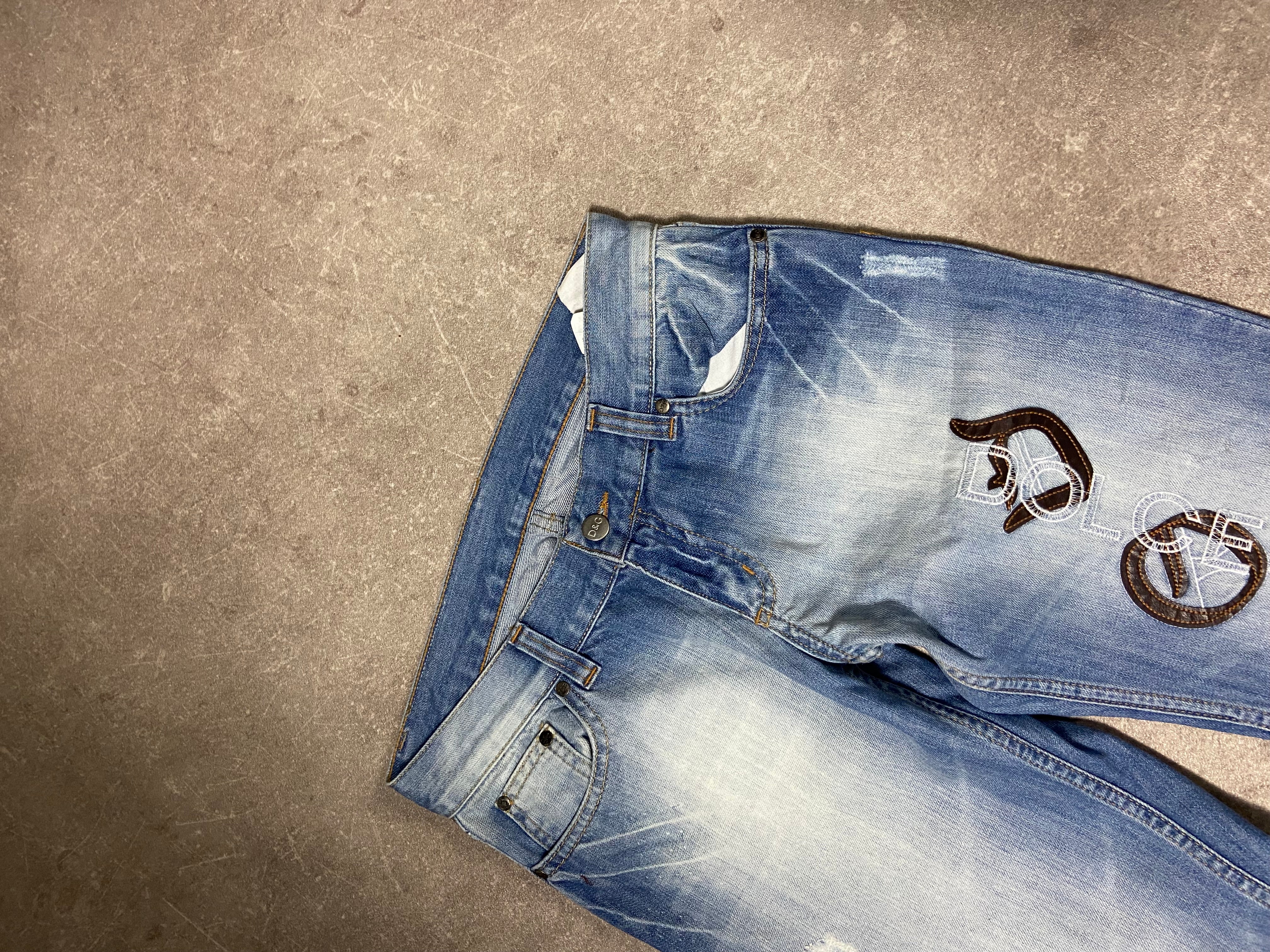 Dolce Gabbana girls Jeans M