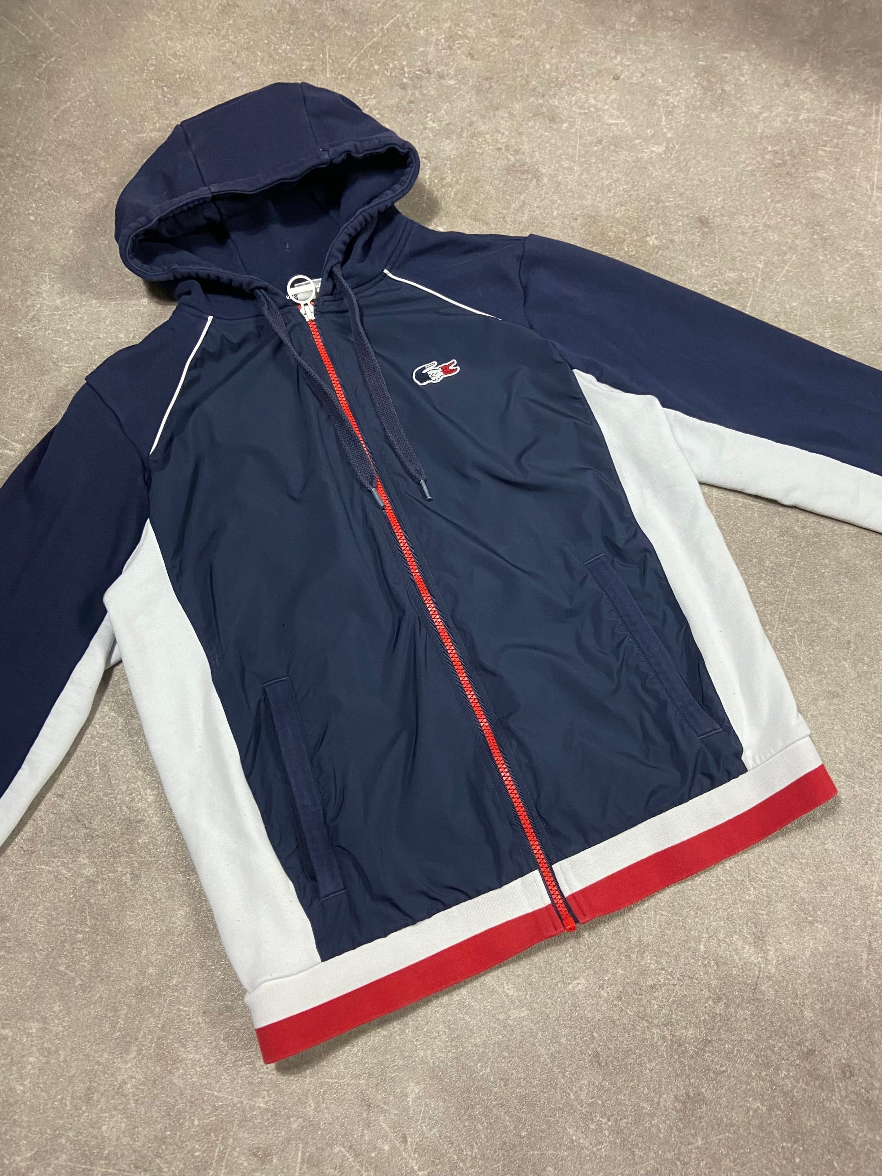 Lacoste X France Track Jacket M
