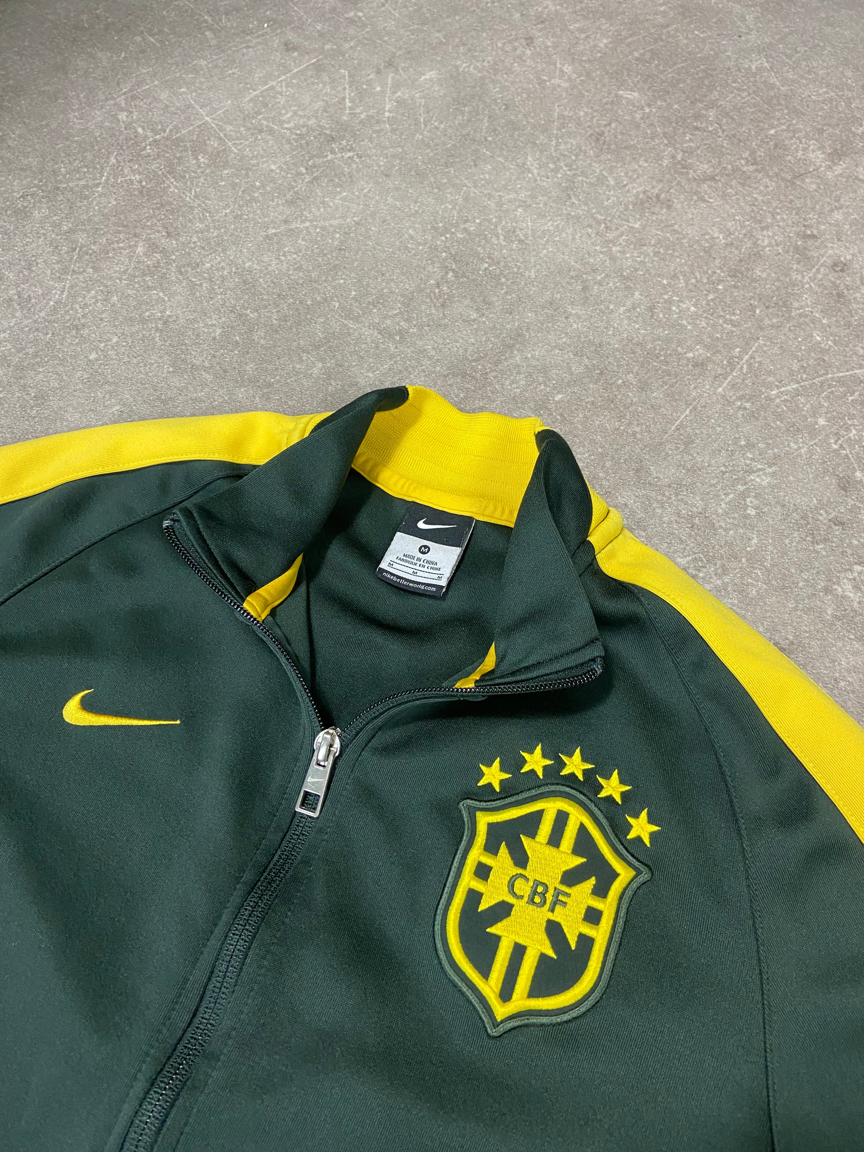 Brasilien Trainingsjacke S-M