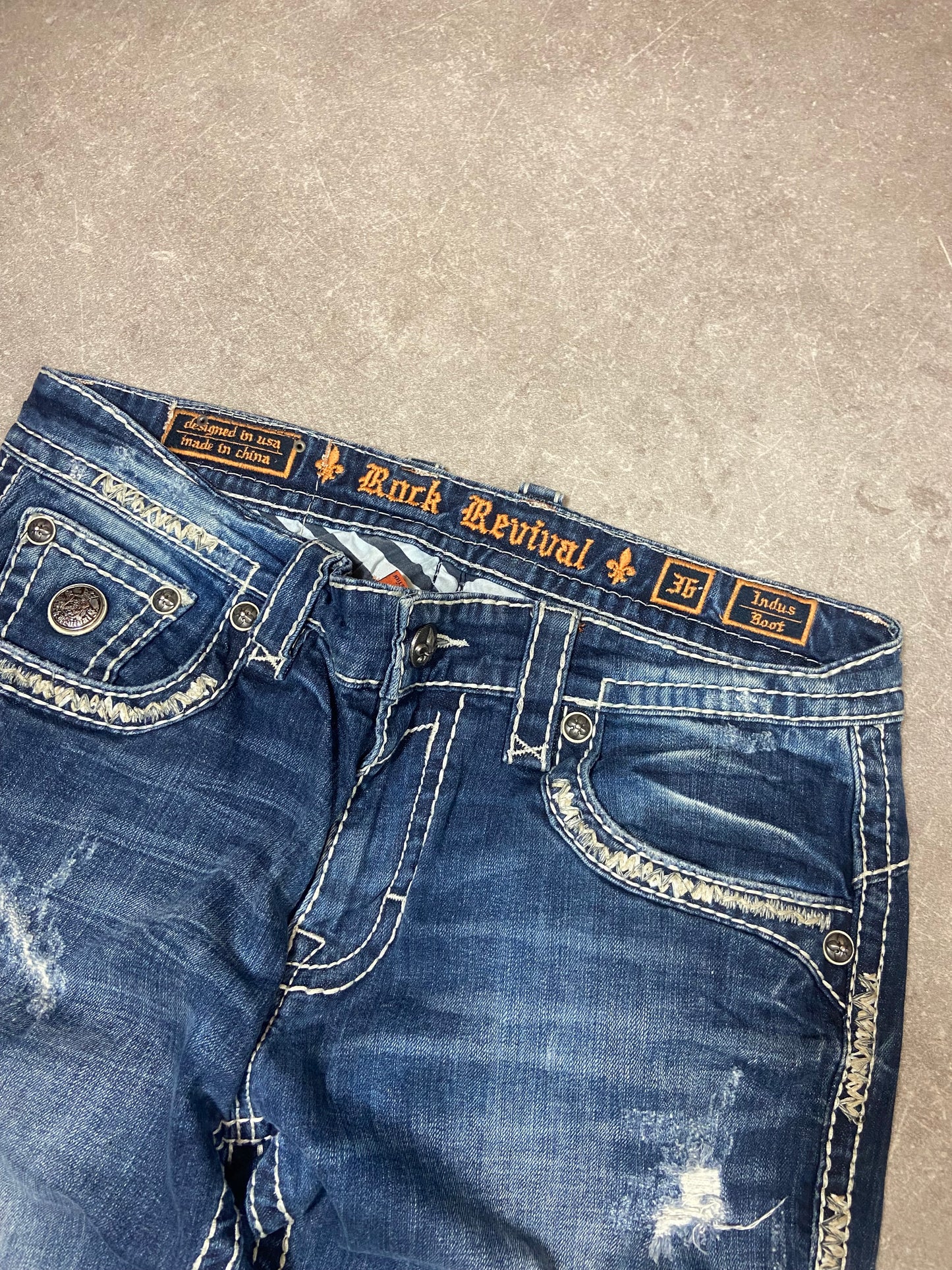 Rock Revival Jeans L