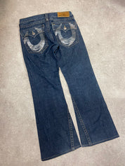 True Religion Flared Jeans M
