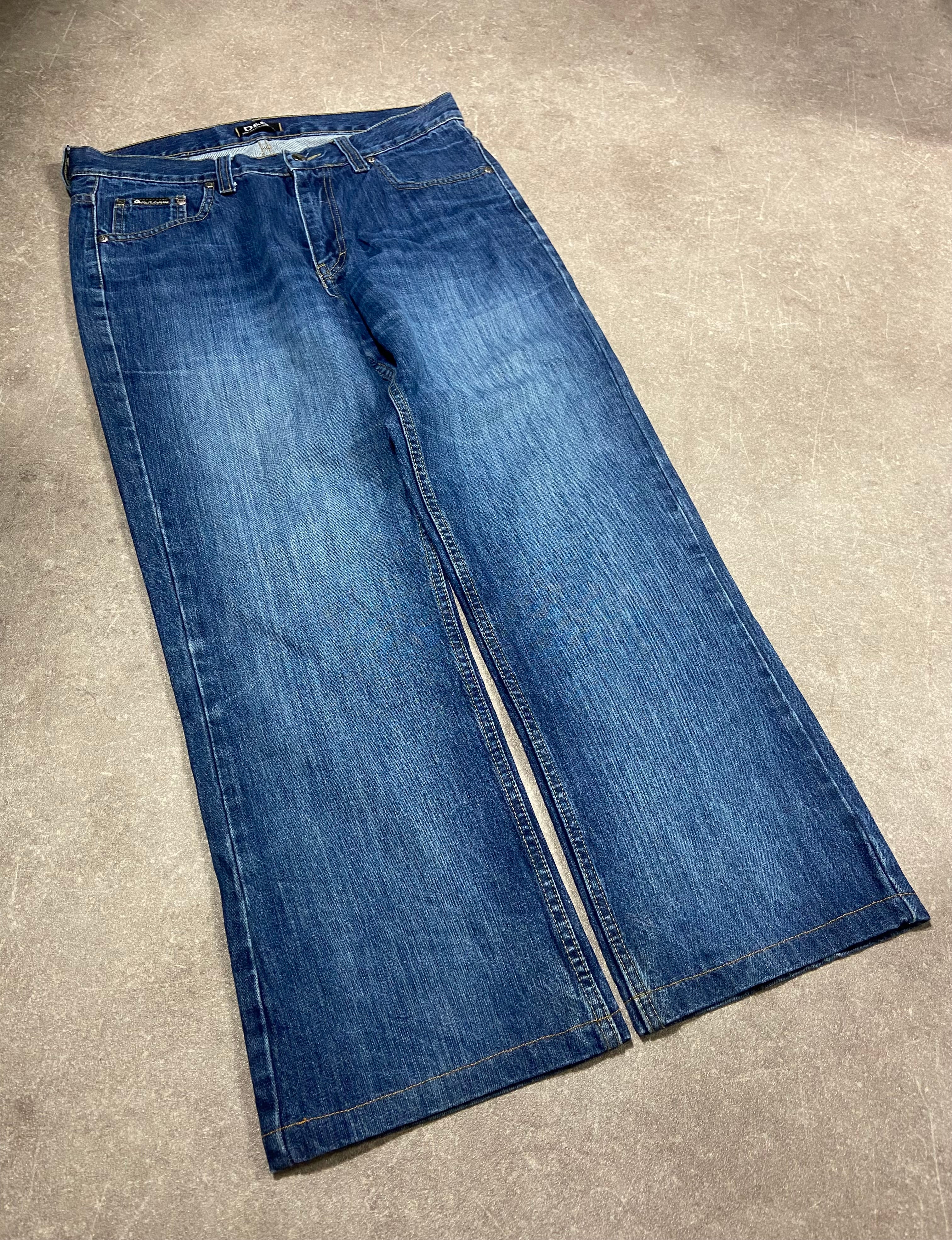 Dolce Gabbana Print Jeans S
