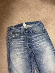 True Religion Flared Jeans (M)