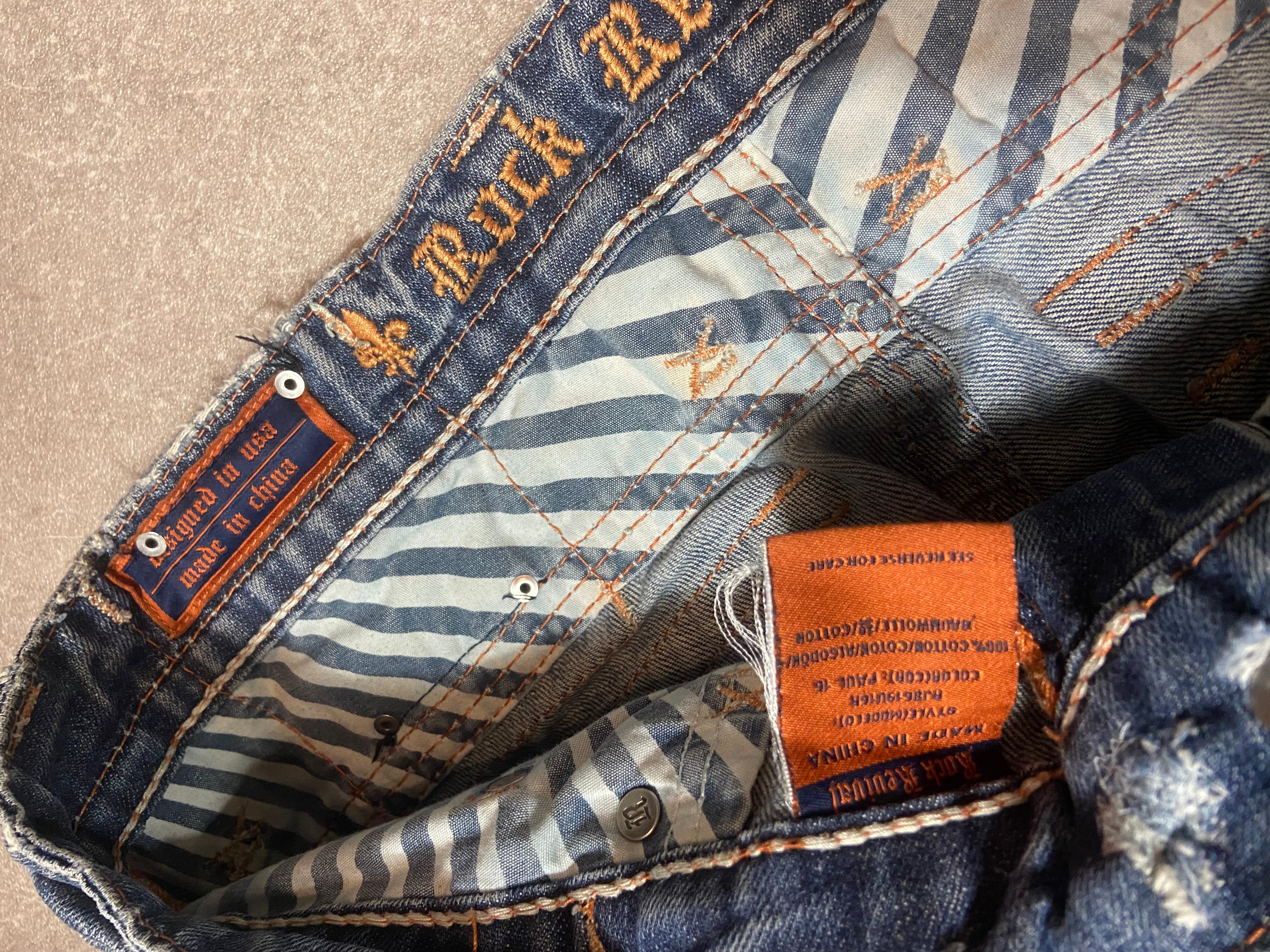 Rock Revival Jeans M-L