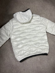 Blauer Puffer Jacke (S)