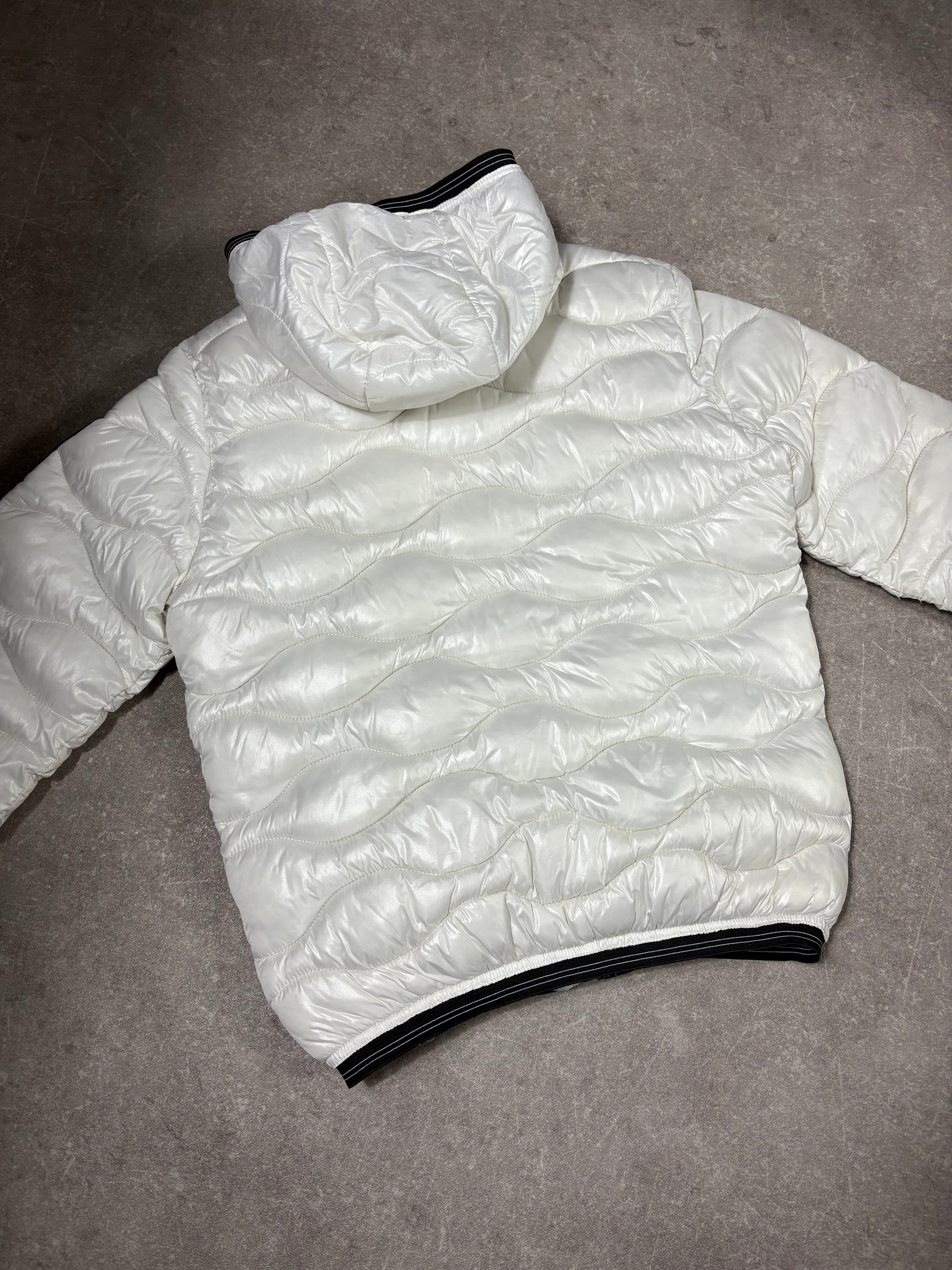 Blauer Puffer Jacke (S)