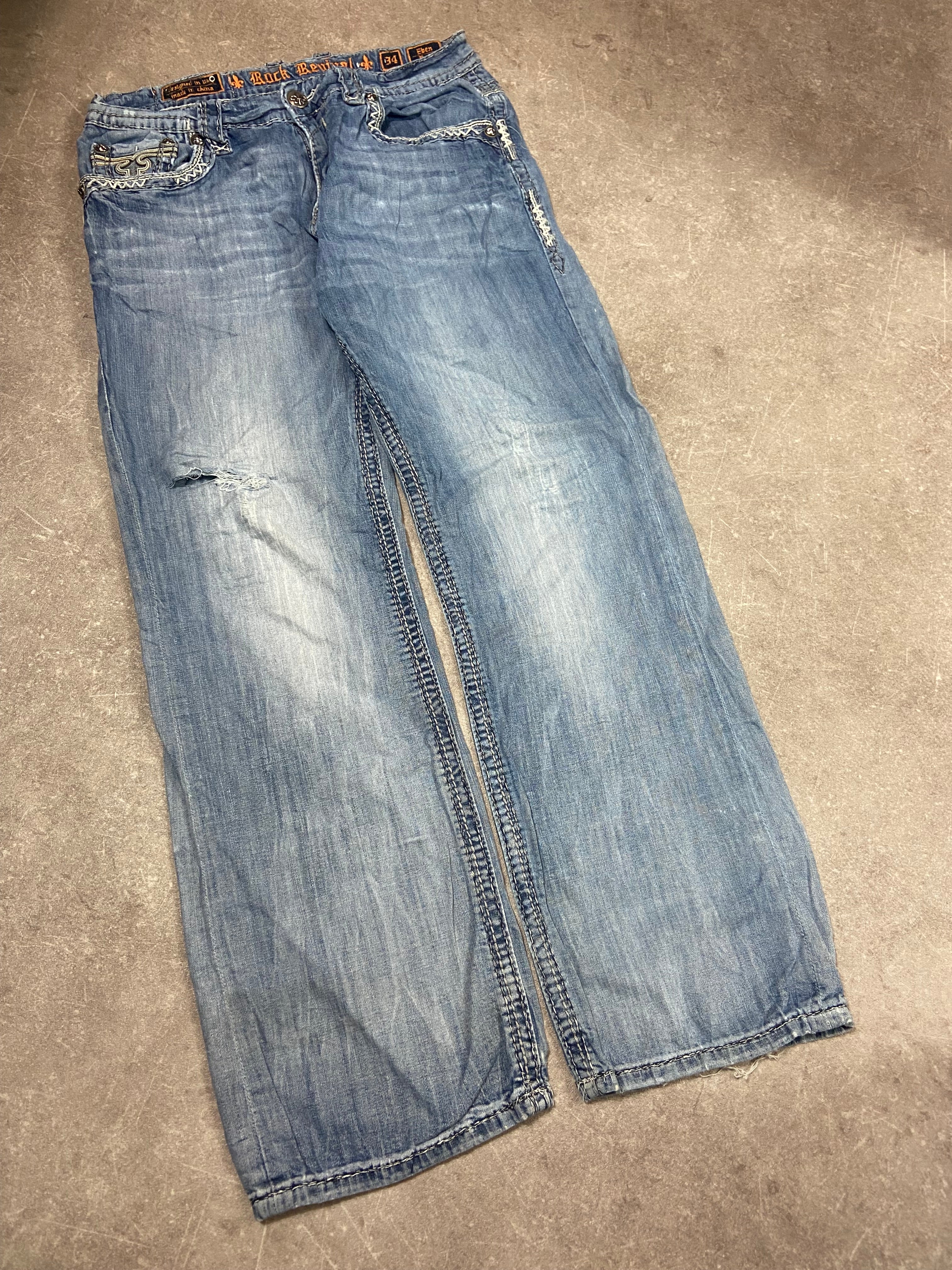 Rock Revival Jeans L