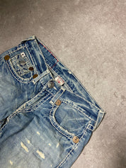 True Religion Flared Jeans S