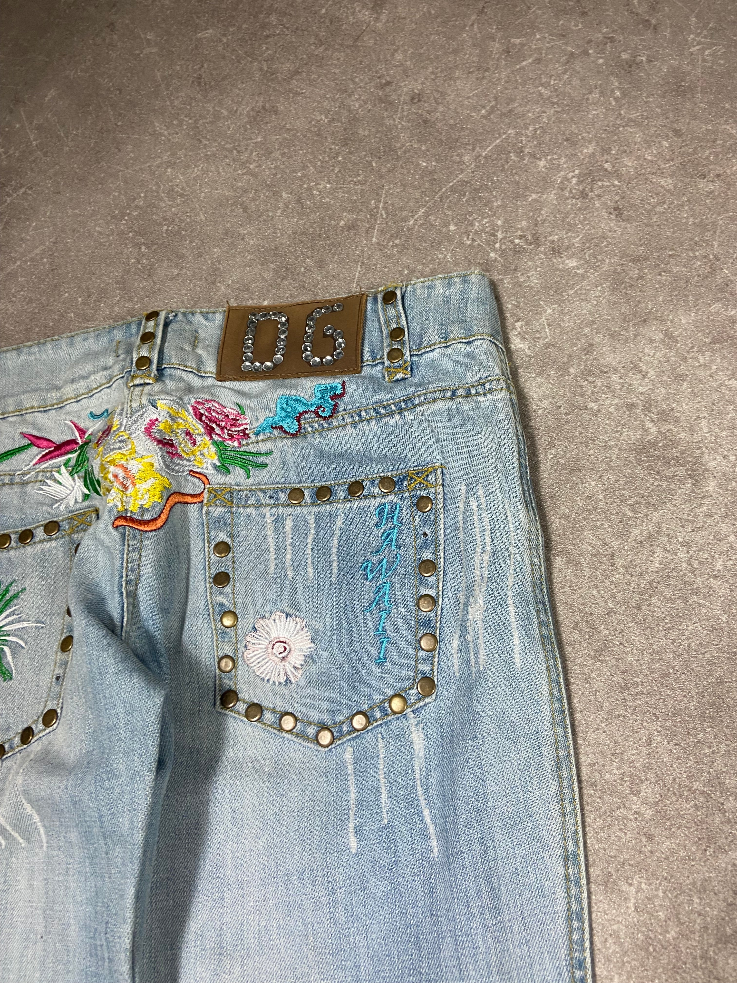 Dolce & Gabbana Hawaii Jeans S