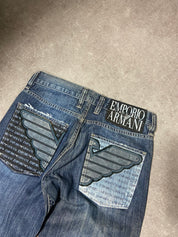Armani Printed Jeans M