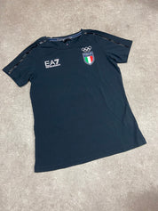 EA7 x Italia Tshirt girly XS