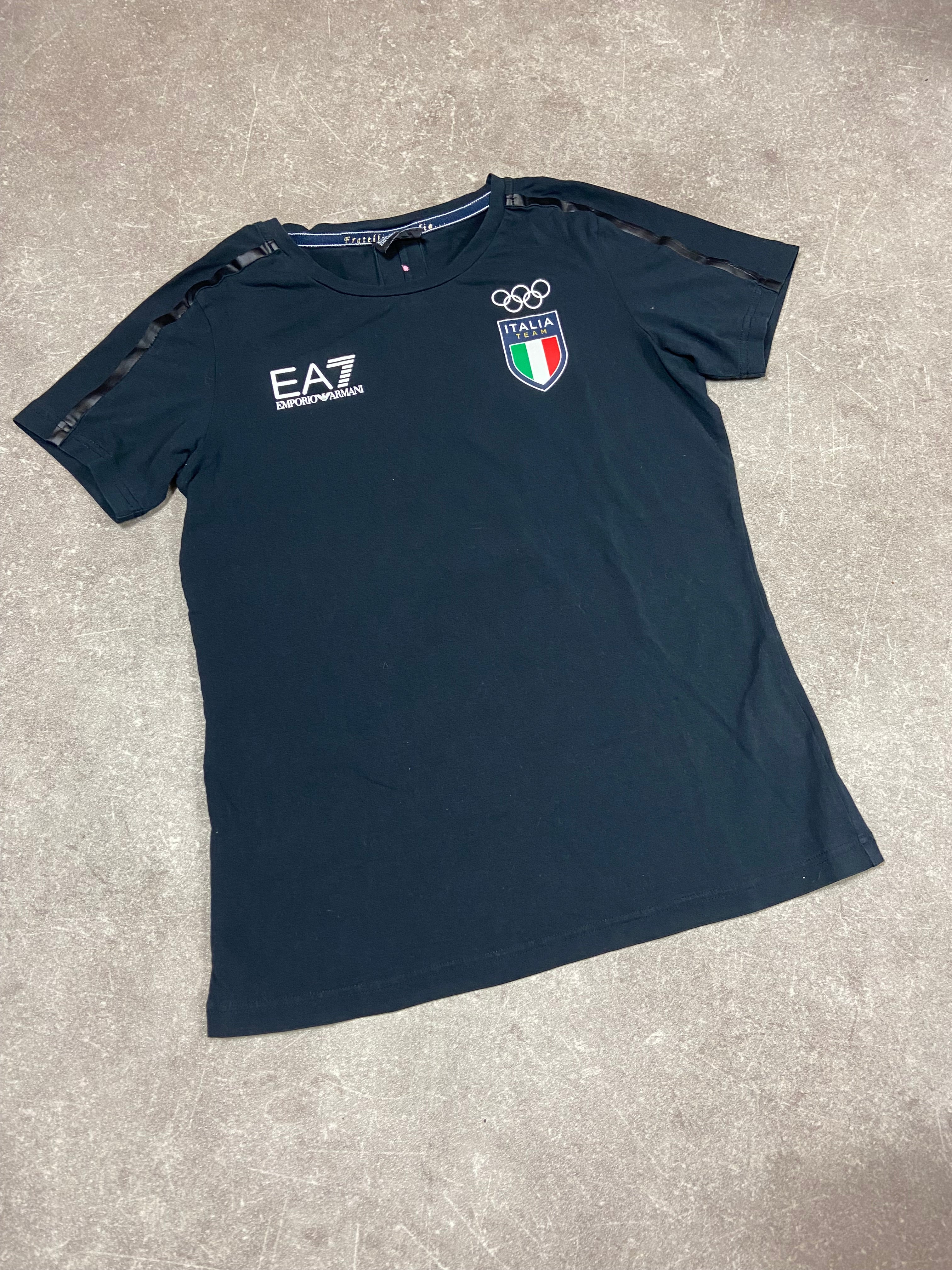 EA7 x Italia Tshirt girly XS