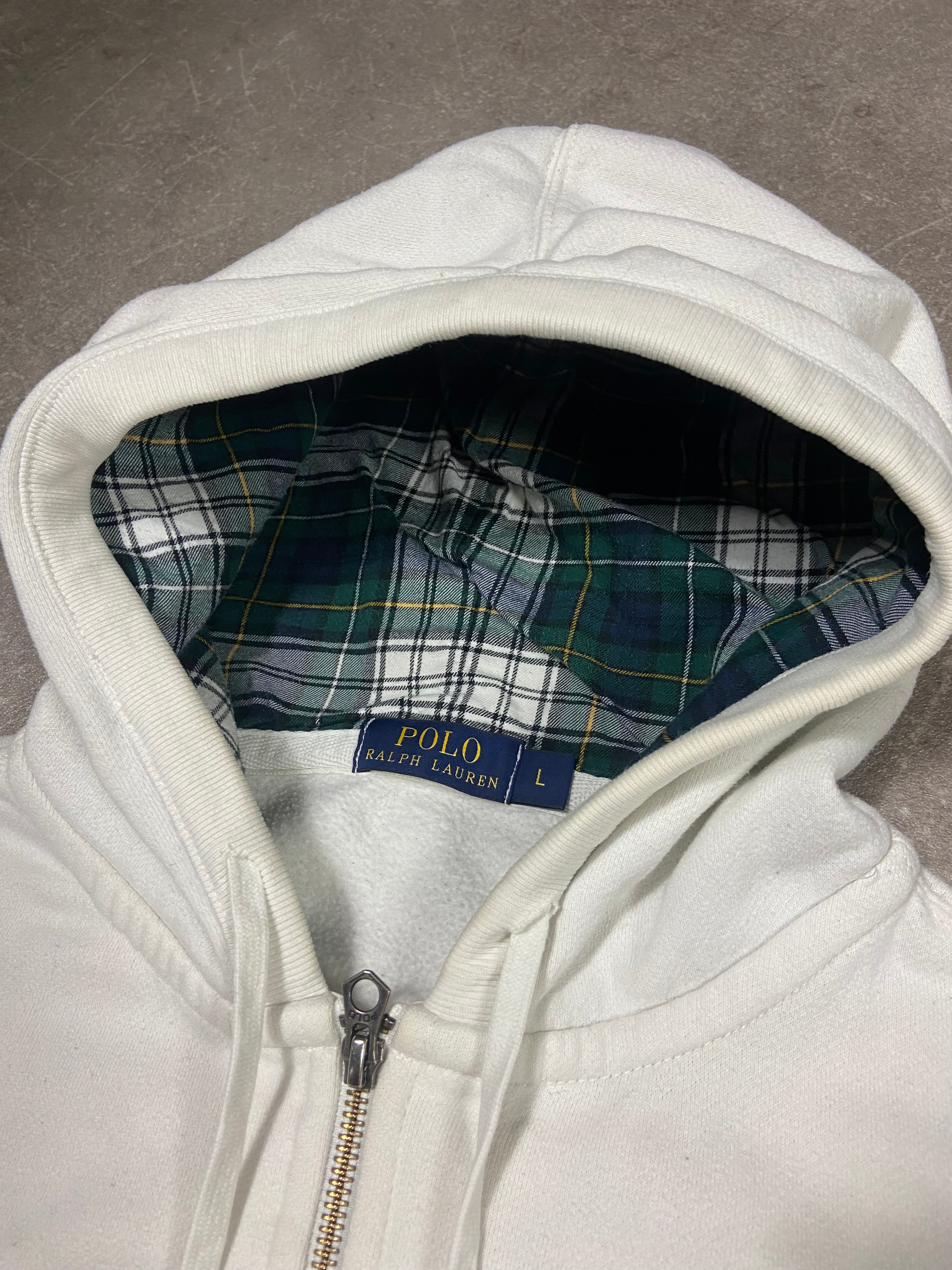 Ralph Lauren Zipper M-L