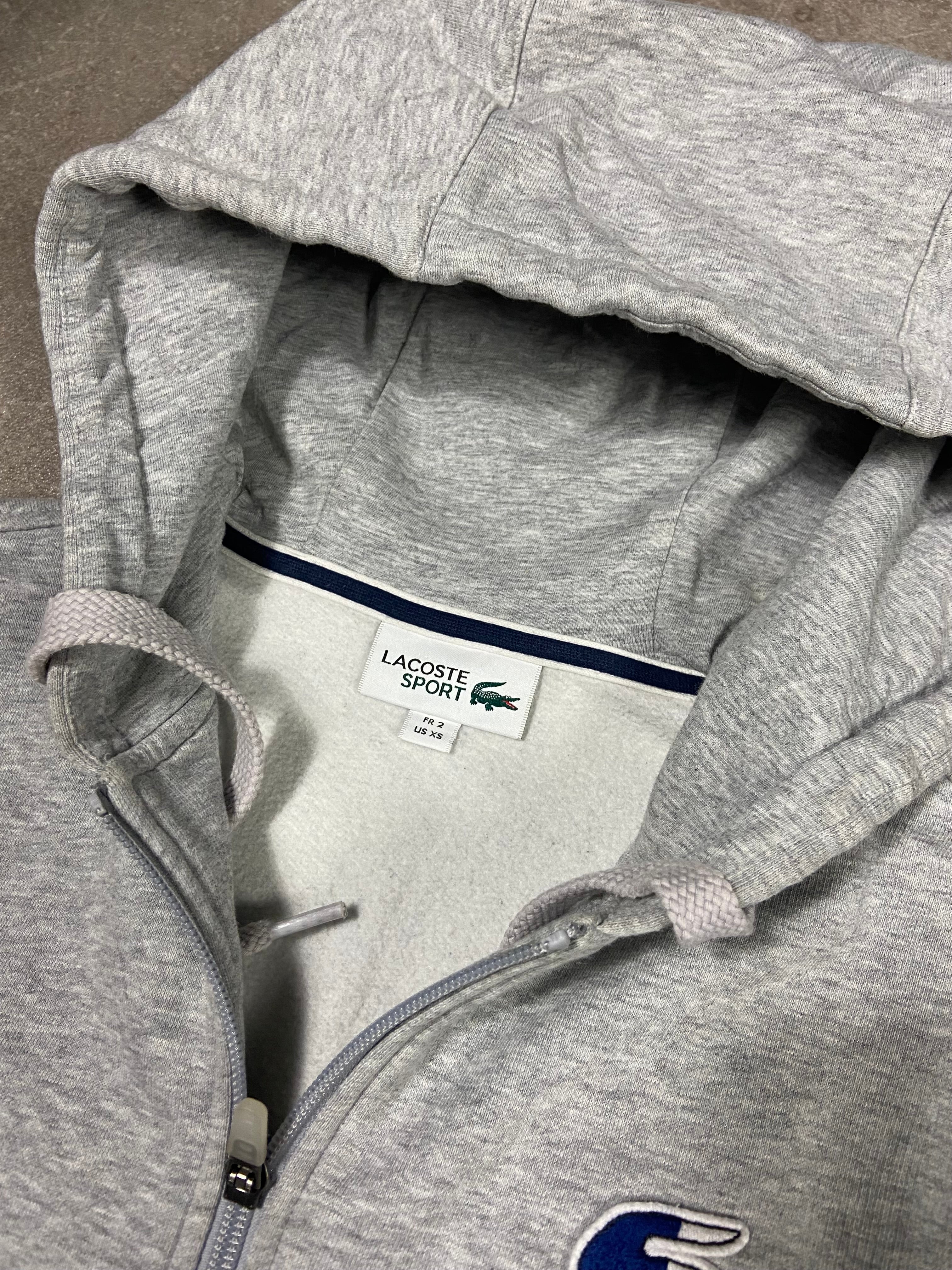 Lacoste X France Zippper XS