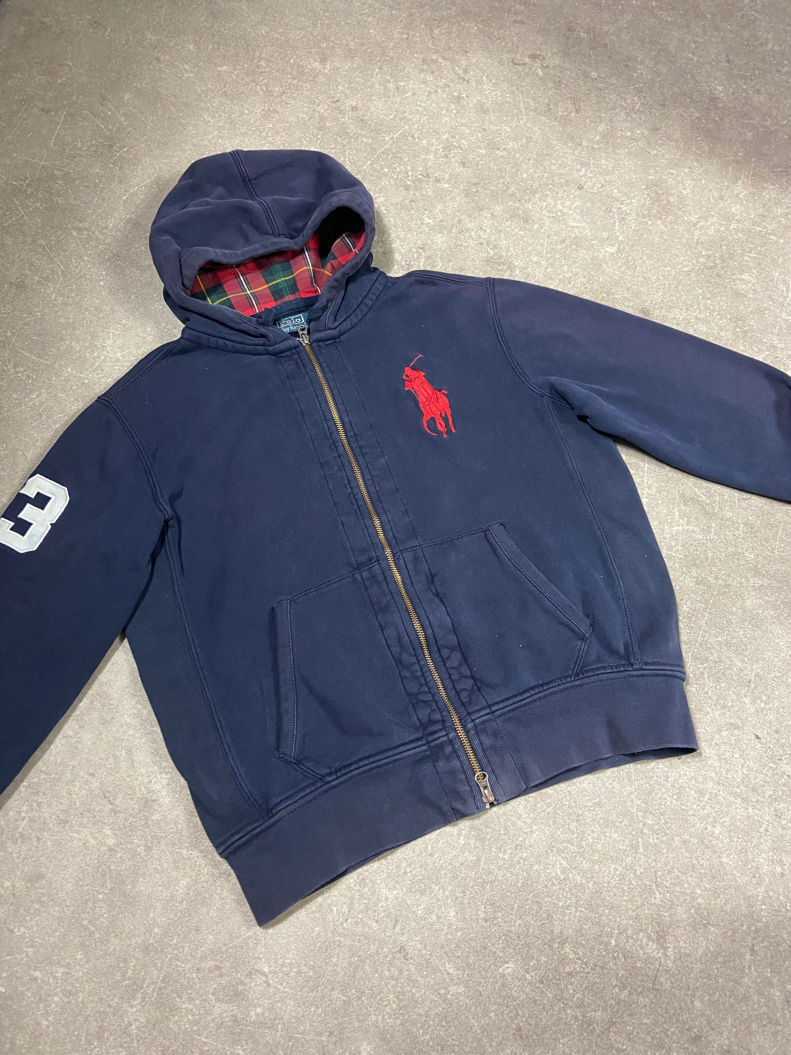 Ralph Lauren zipper