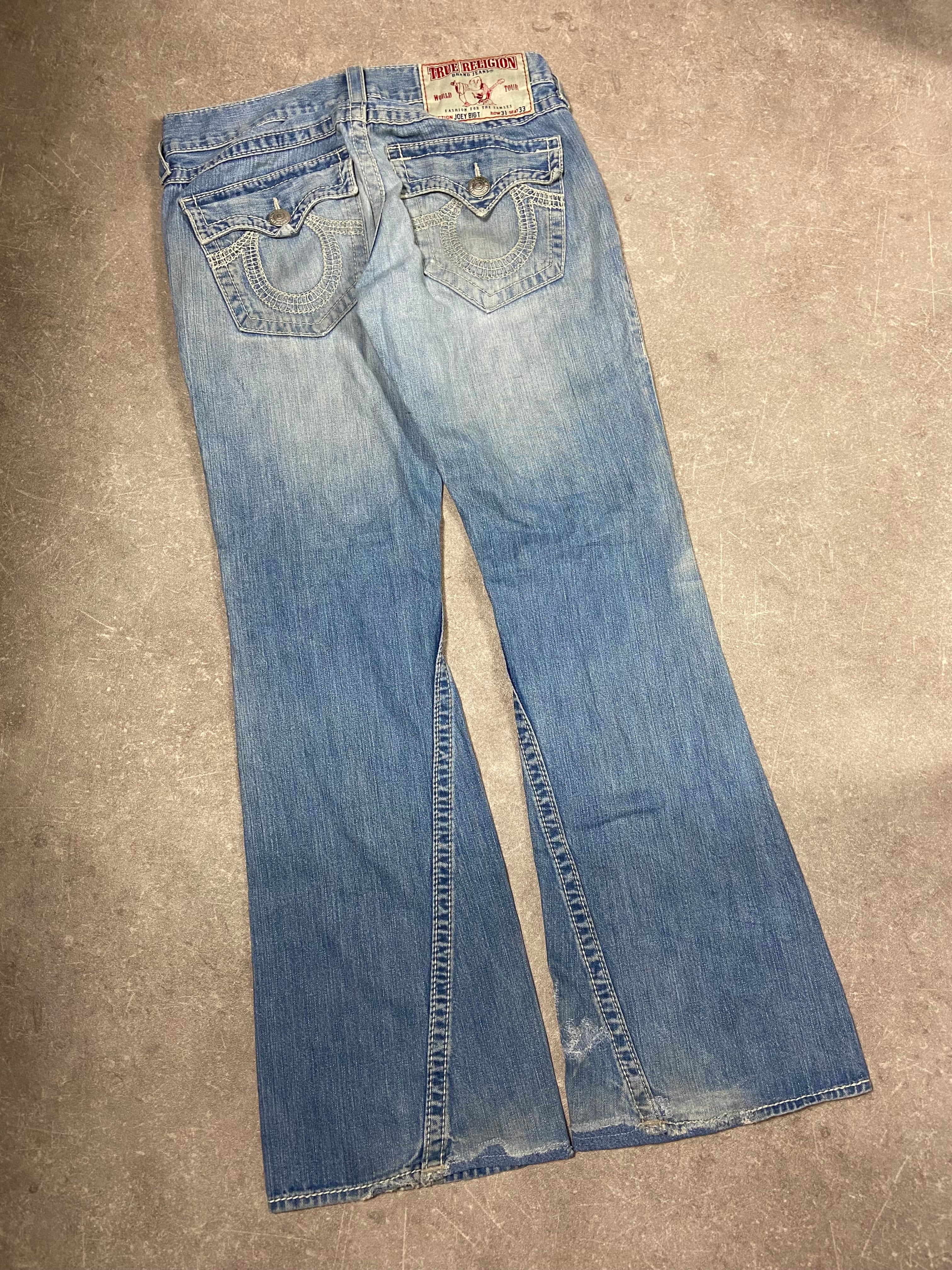 True Religion Flared Jeans M