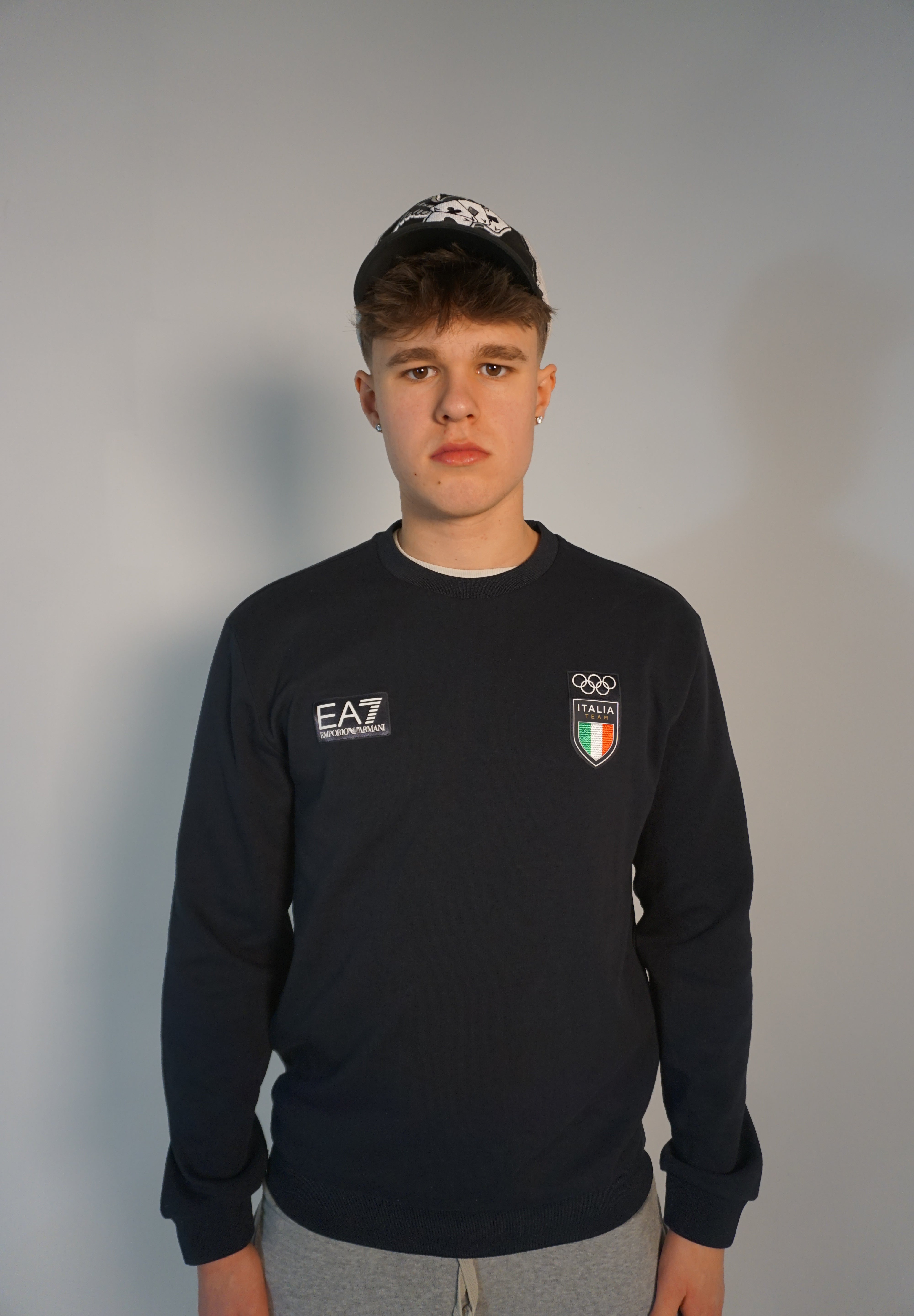 EA7 x Italia Sweater L