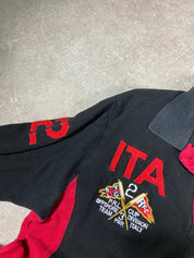 Ralph Lauren X Italia Polo Longsleeve M-L