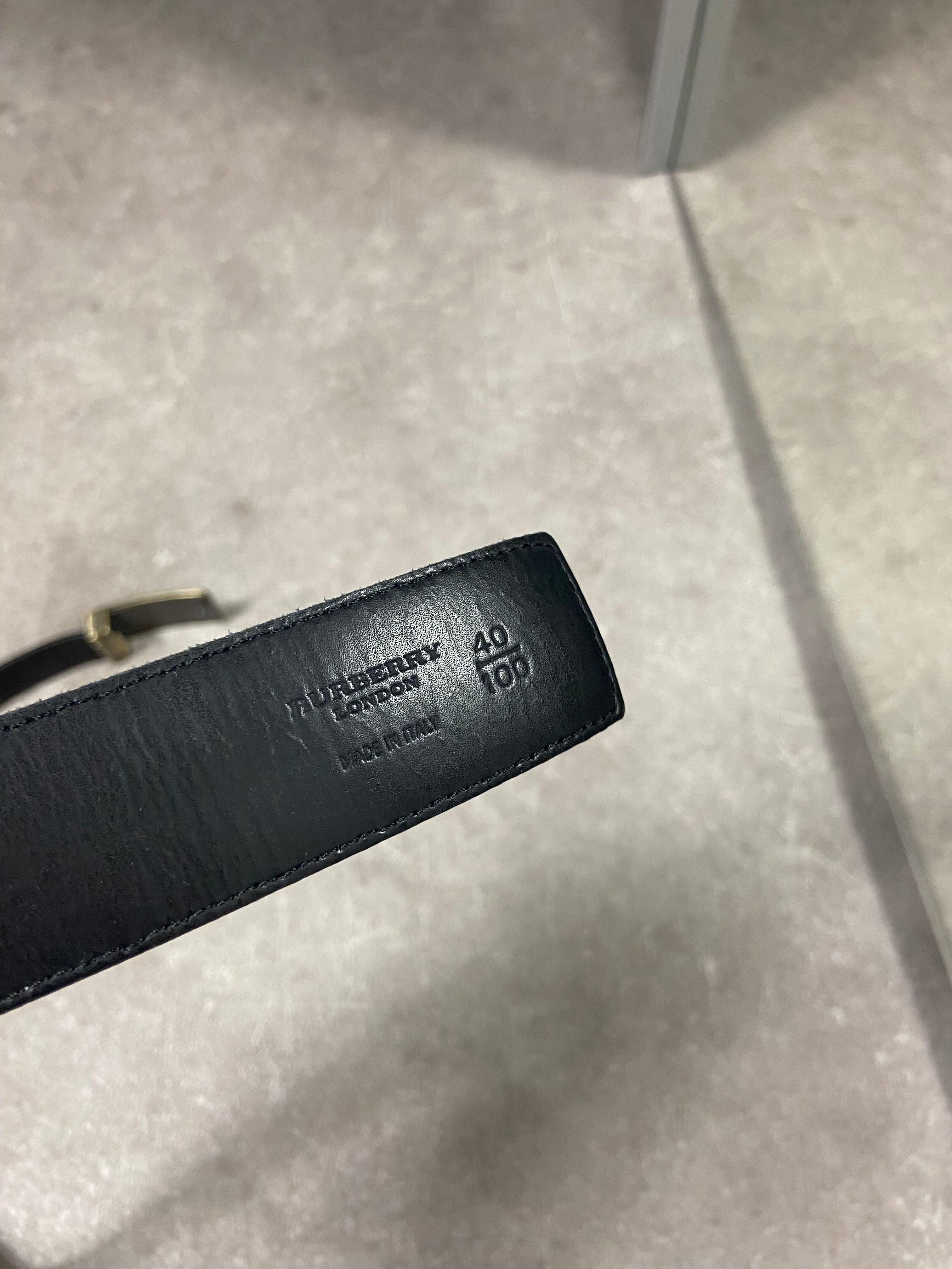 Burberry Gürtel 100cm