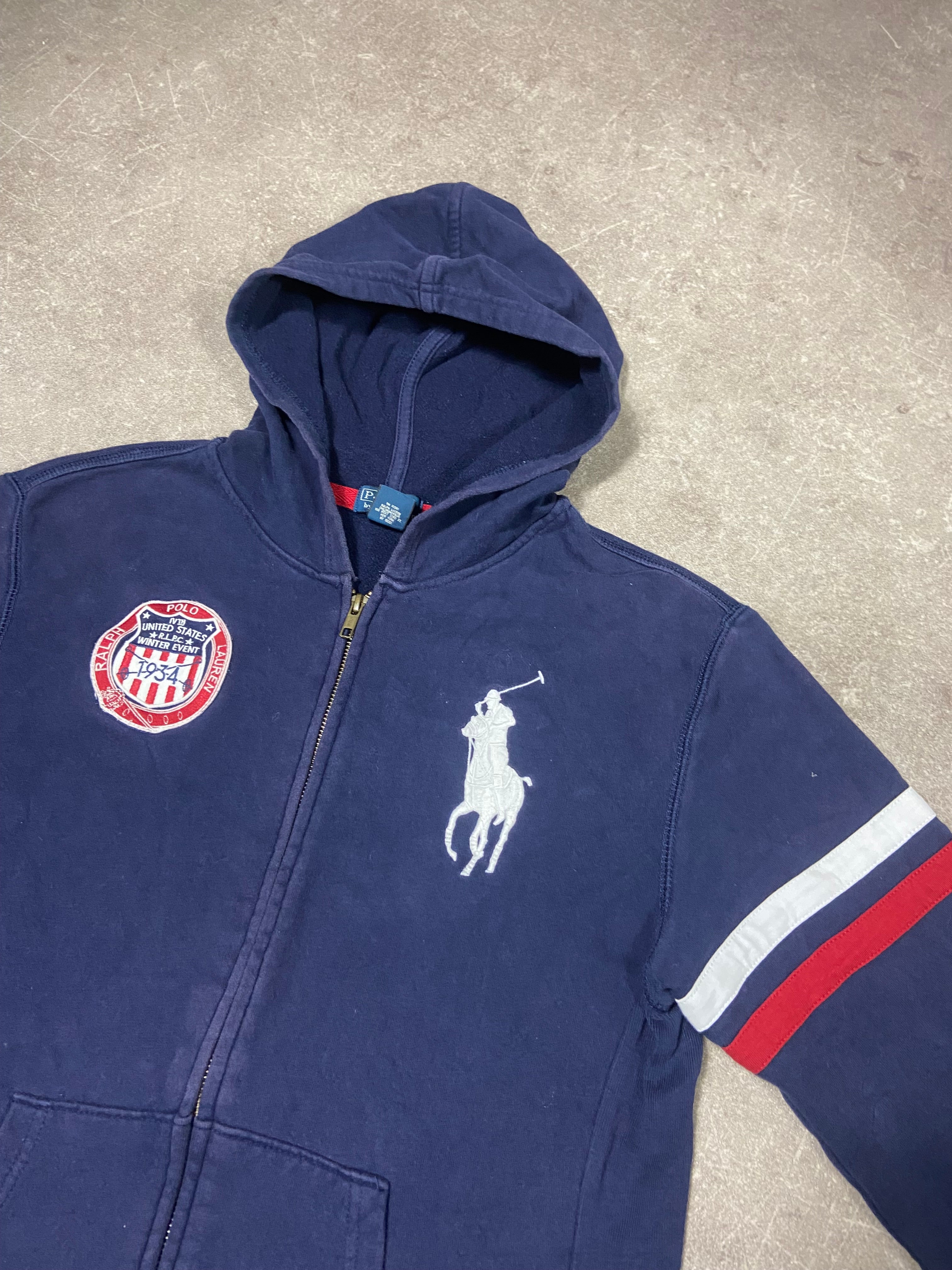 Ralph Lauren Zipper XS-S