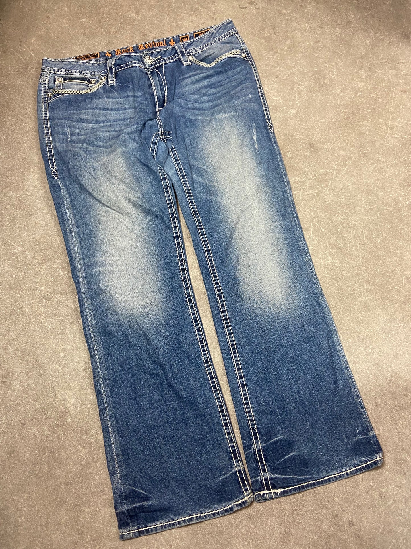 Rock Revival Jeans M-L