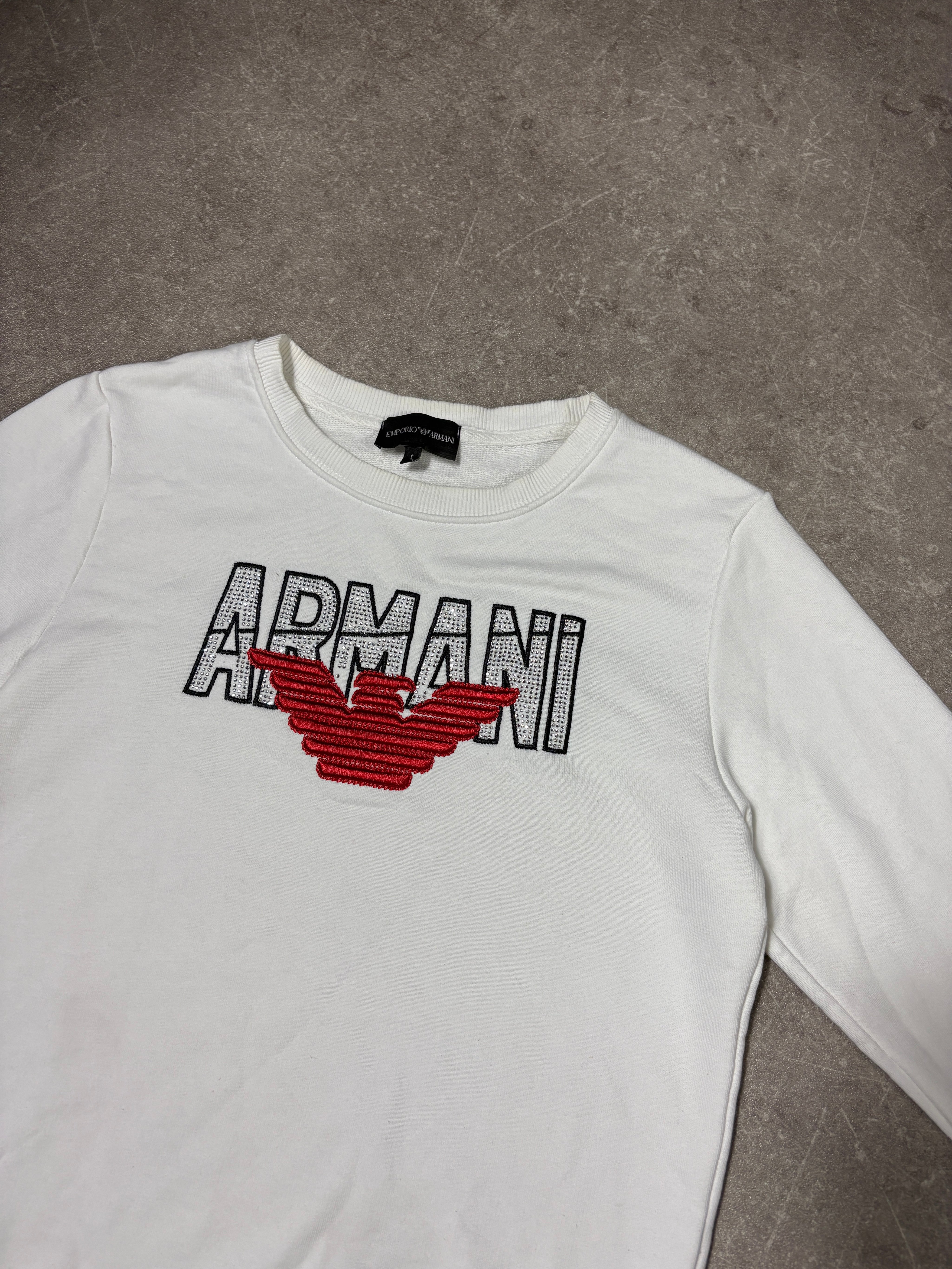 Emporio Armani Sweater (XS)-(S)
