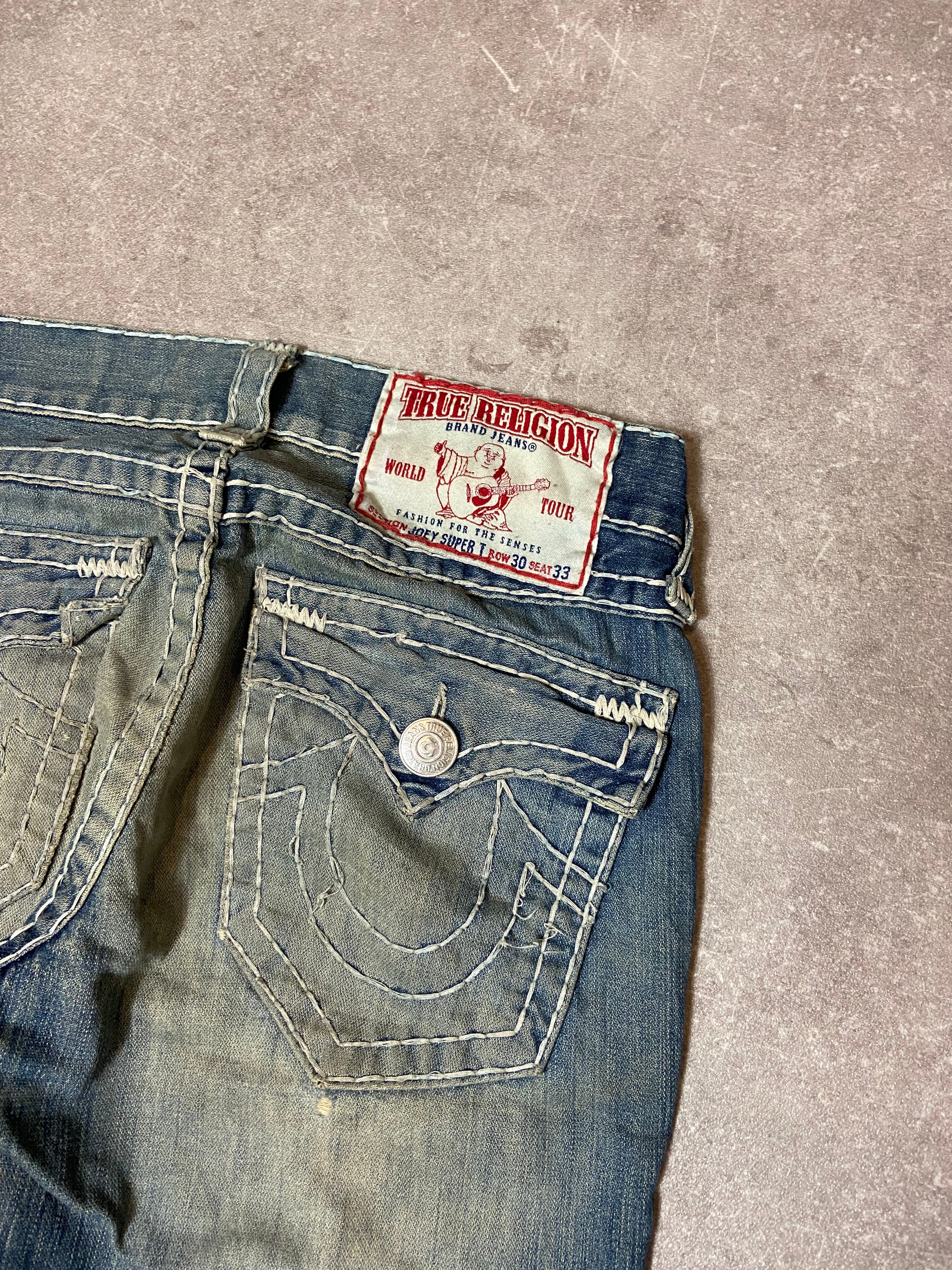 True Religion Flared Jeans M