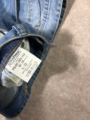 Designer Flared Jeans (S)