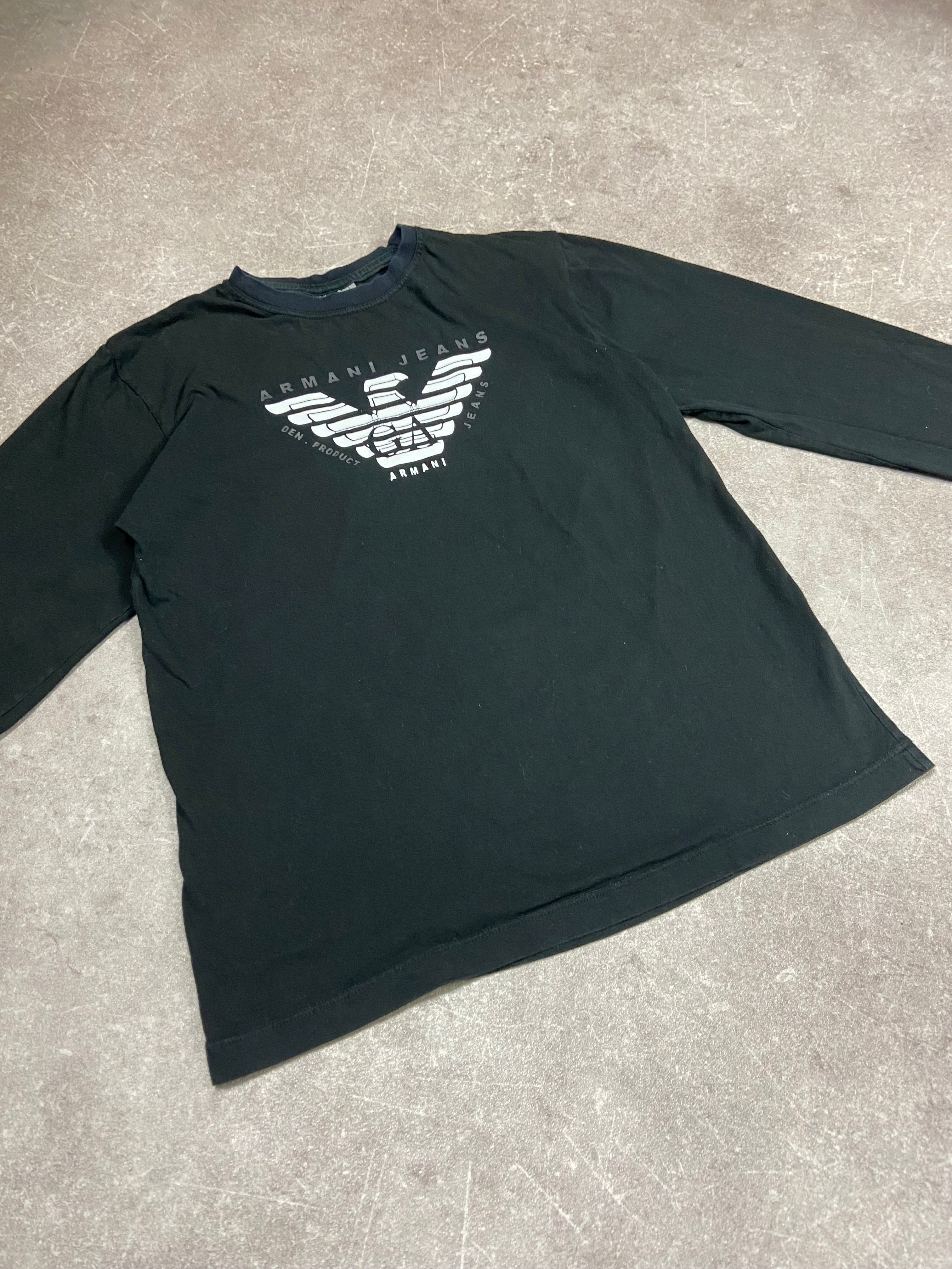 Armani Longsleeve S-M