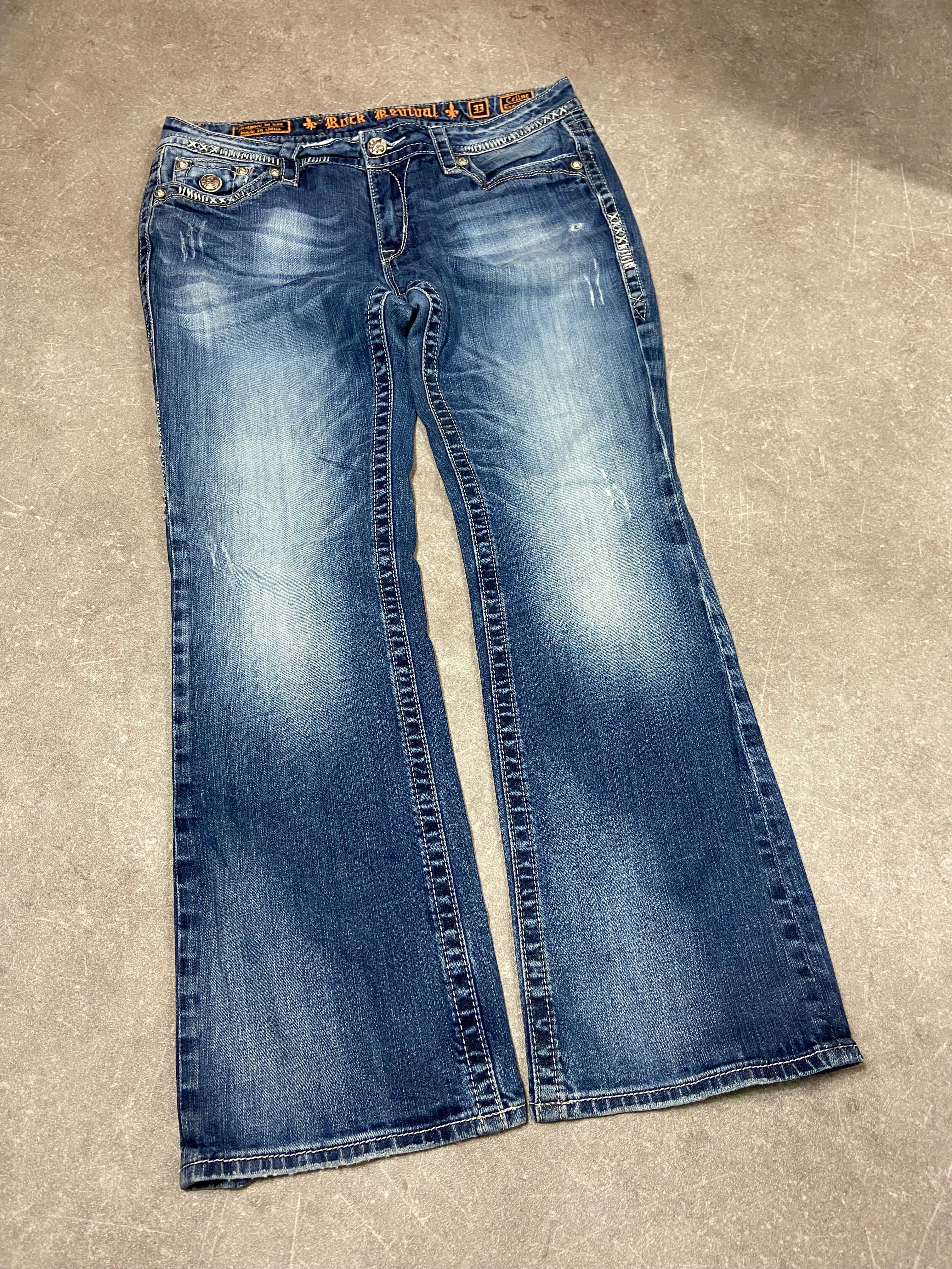 Rock Revival Jeans M