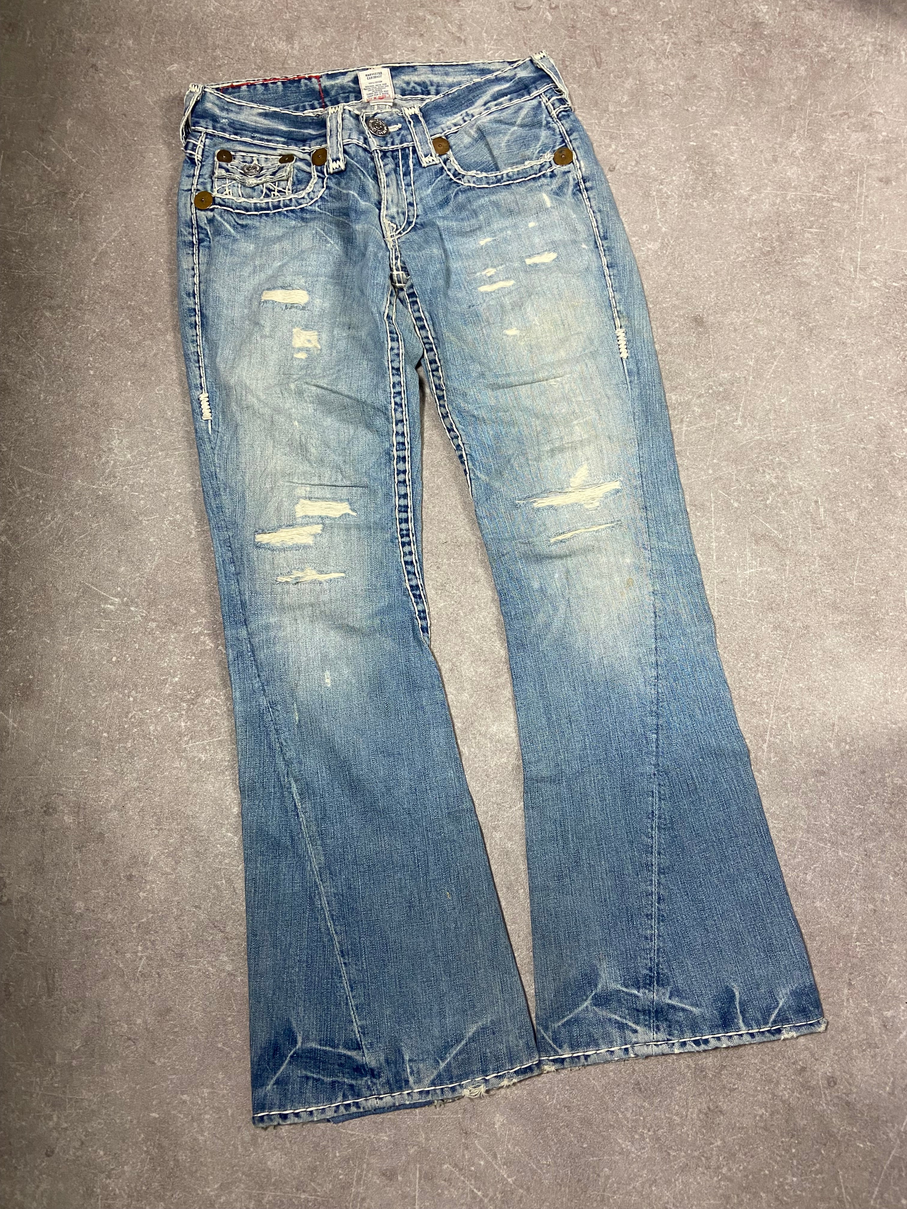 True Religion Flared Jeans S
