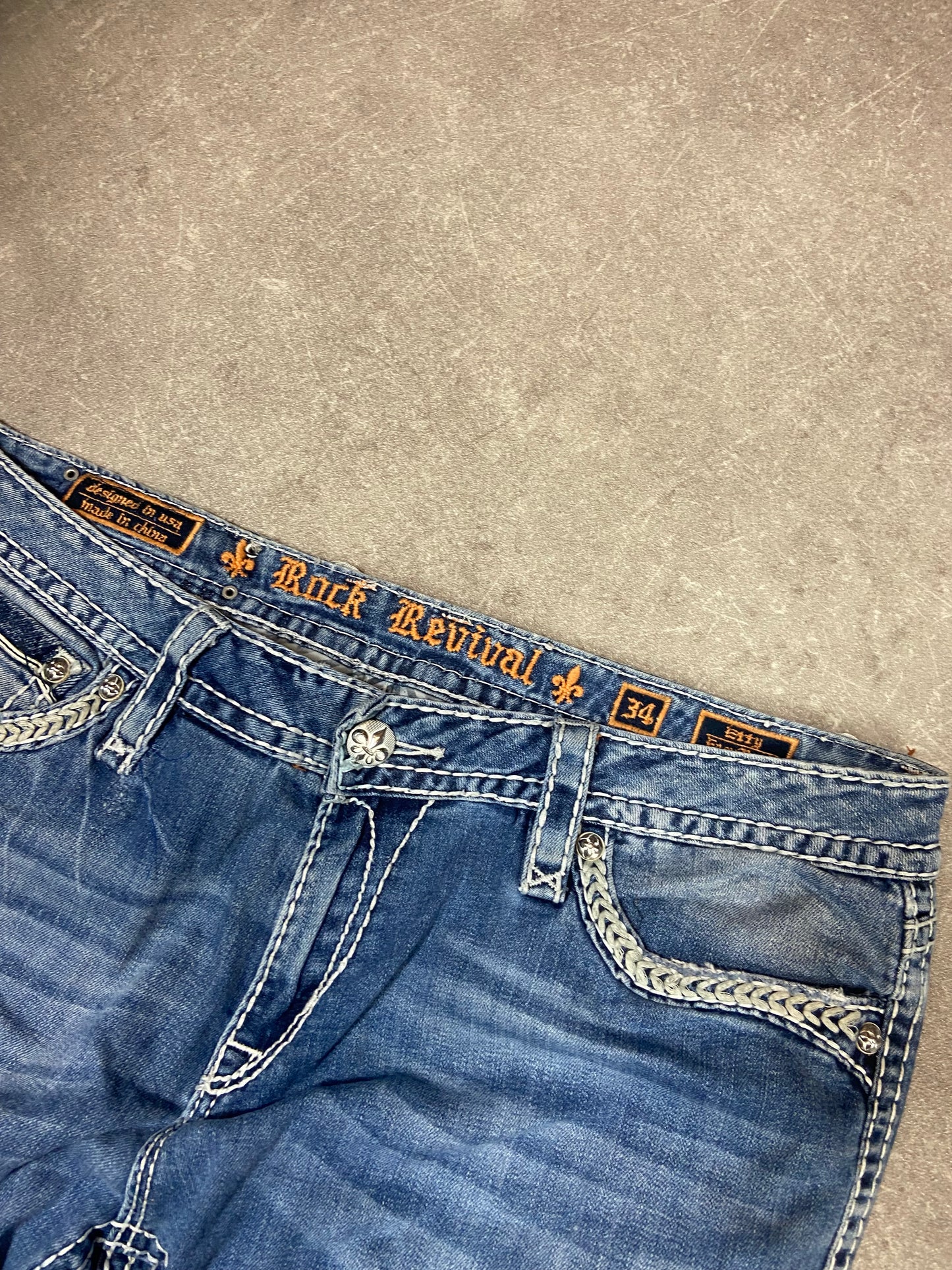 Rock Revival Jeans M-L