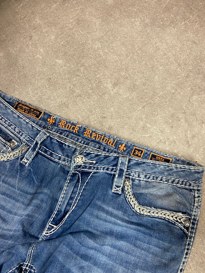 Rock Revival Jeans M-L