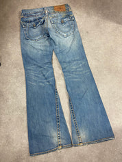 True Religion Flared Jeans