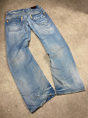 Dolce Gabbana Print Jeans L