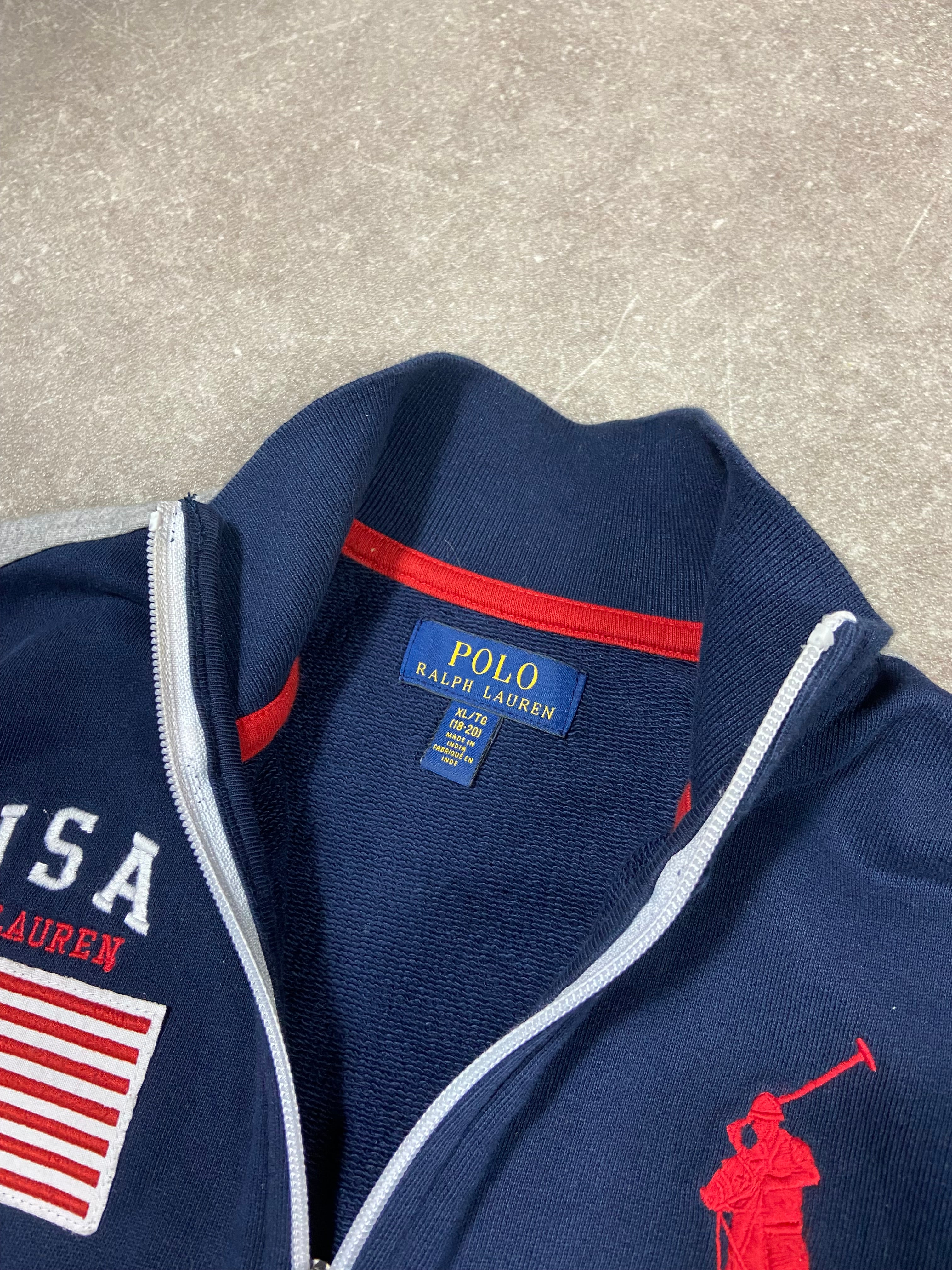 Ralph Lauren x USA Trainingsjacke (XS)