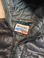 Blauer Puffer (S)