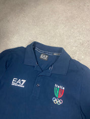 EA7 x Italia longsleeve polo M